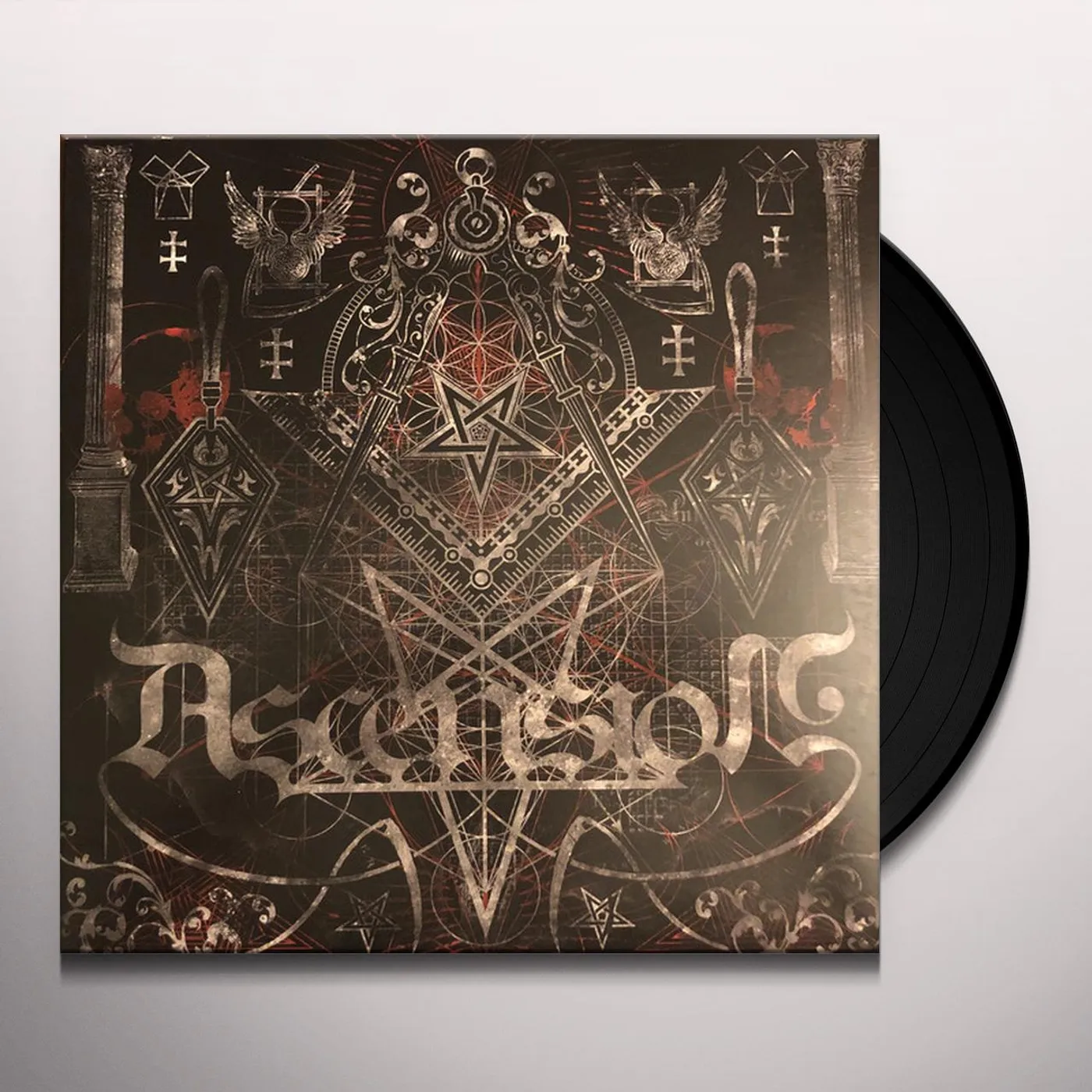 Athanasia ORDER OF THE SILVER COMPASS (PICTURE VINYL) Vinyl Record