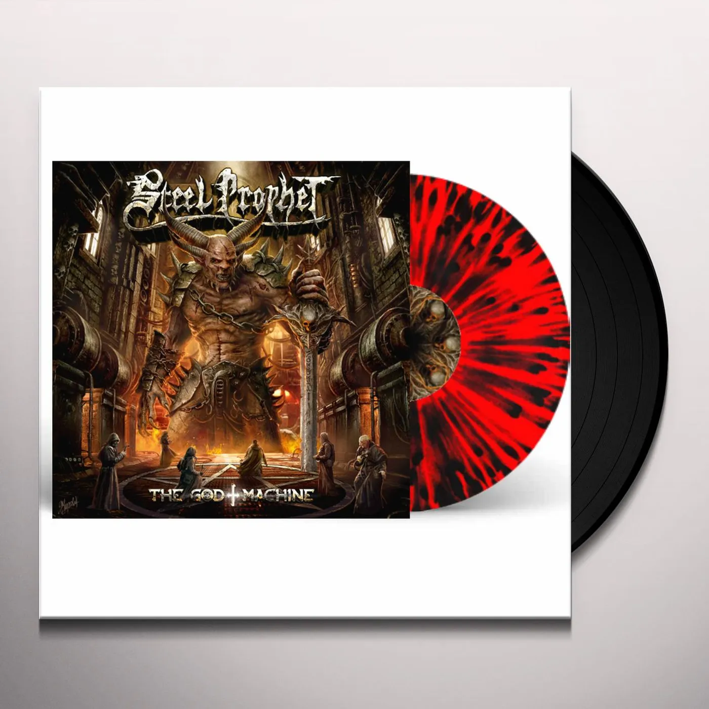 Steel Prophet GOD MACHINE Vinyl Record