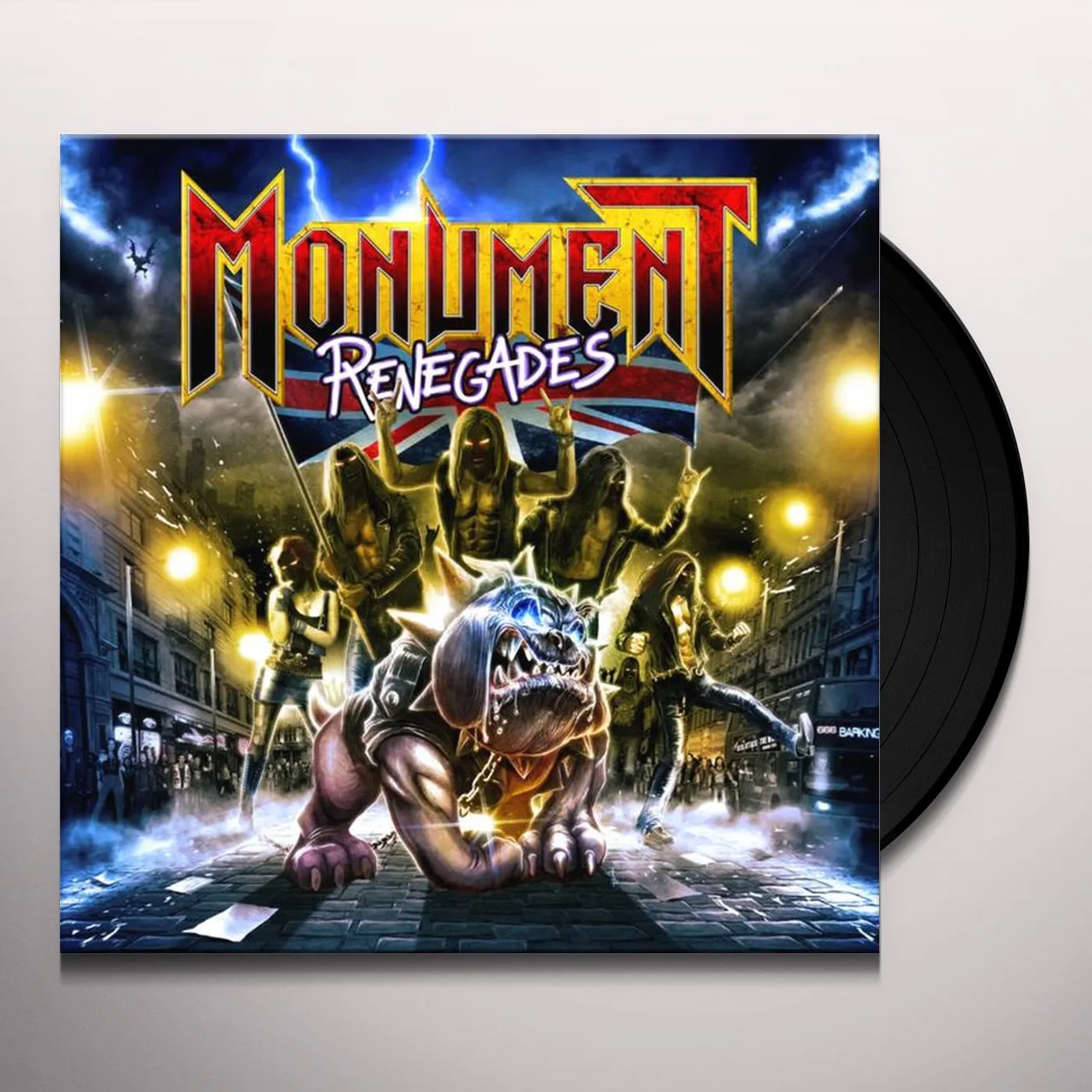 Monument Renegades Vinyl Record