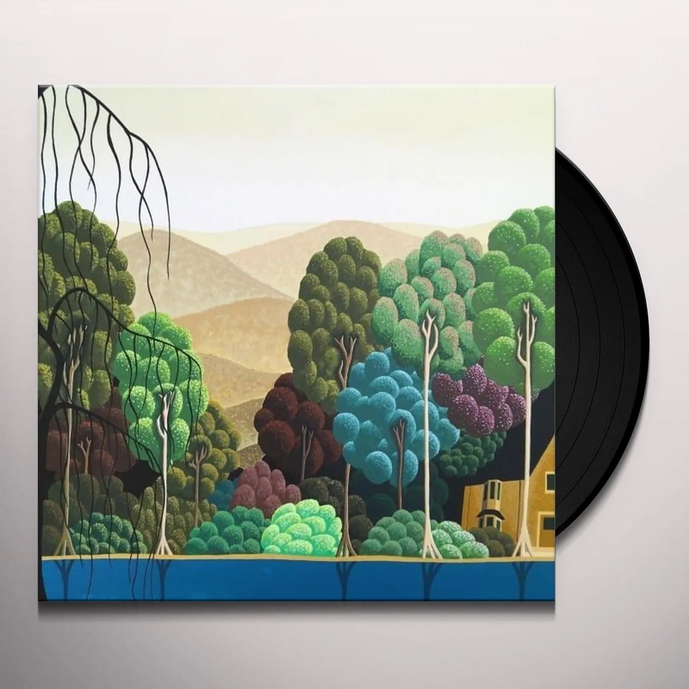 C Duncan Alluvium Vinyl Record