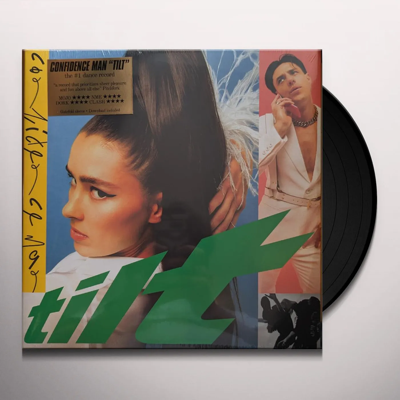 Confidence Man TILT Vinyl Record