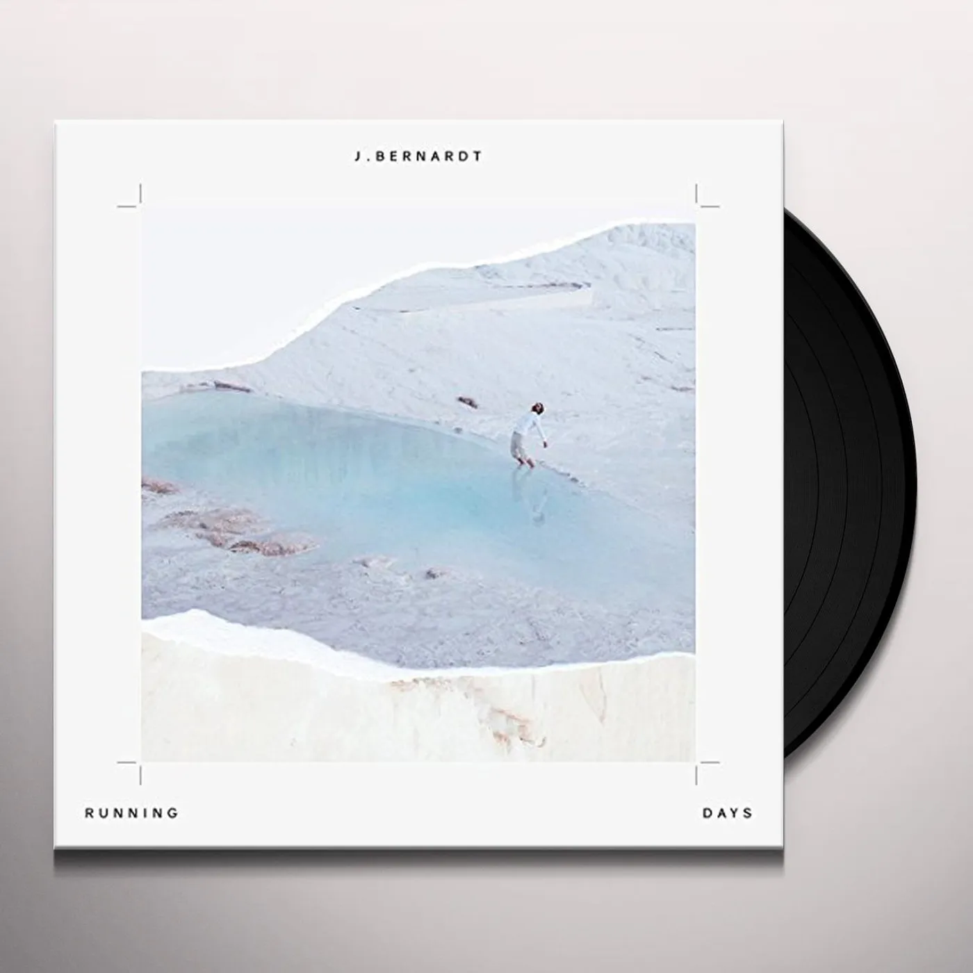 J. Bernardt Running Days Vinyl Record