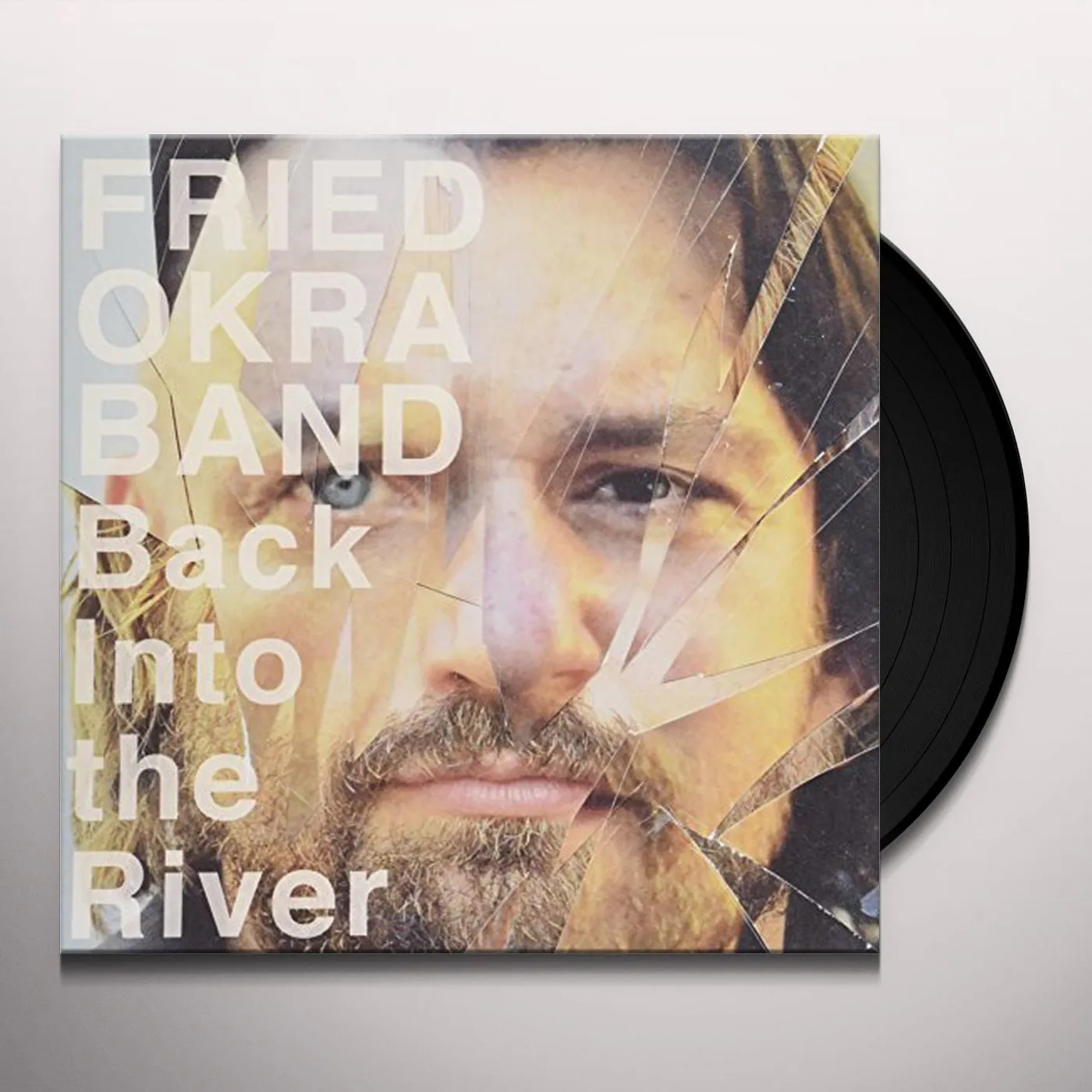 The Fried Okra Band Back into the River Vinyl Record