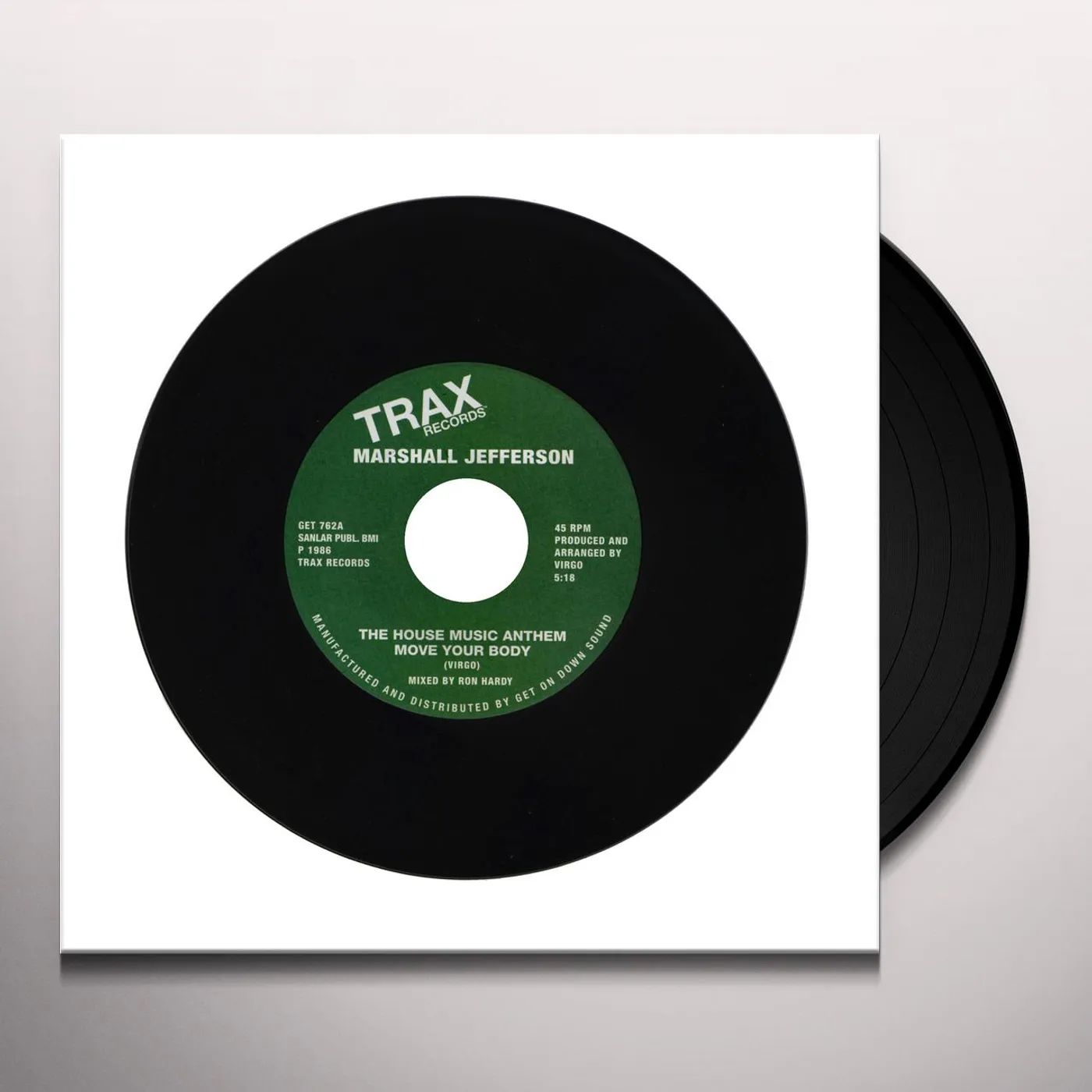 Marshall Jefferson HOUSE MUSIC ANTHEM Vinyl Record
