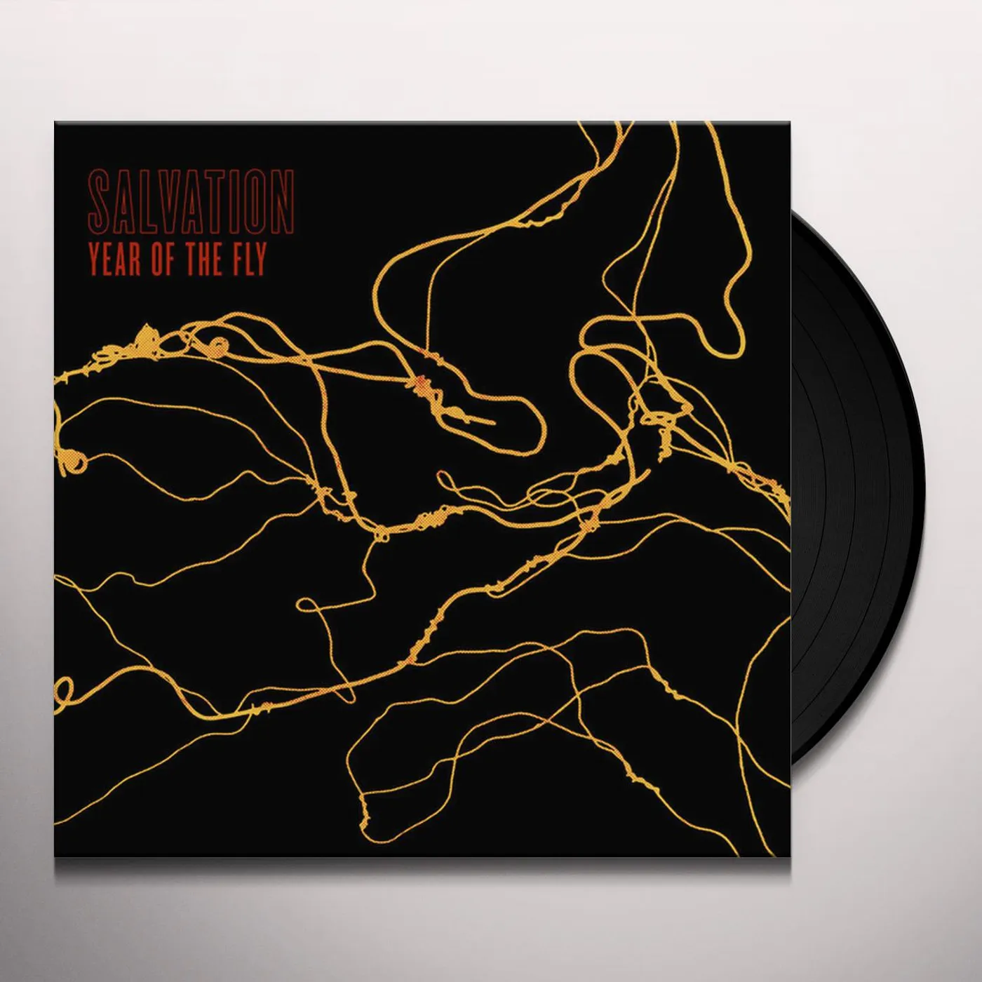 Salvation Year of the Fly Vinyl Record