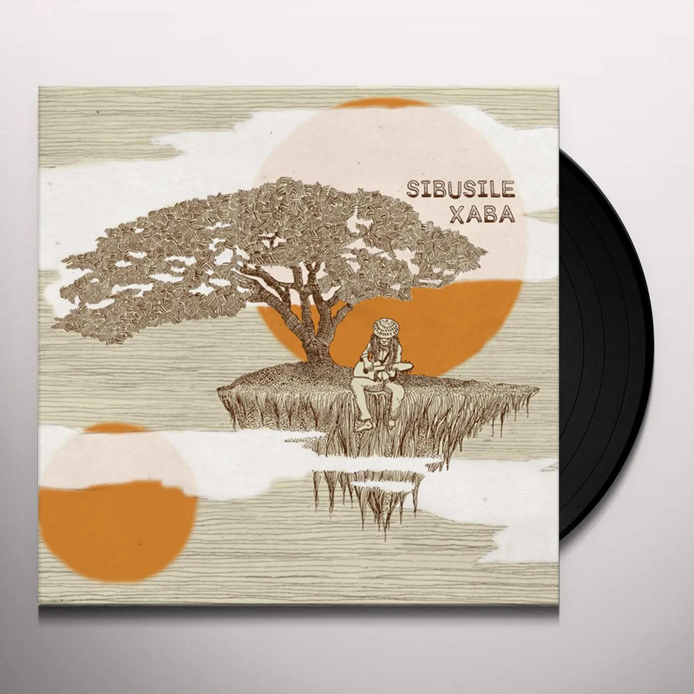Sibusile Xaba Open Letter To Adoniah Vinyl Record