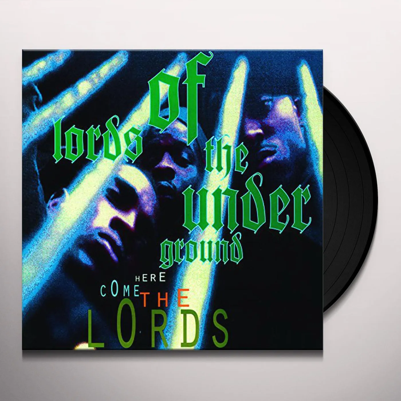 Lords Of Underground Here Come The Lords Vinyl Record
