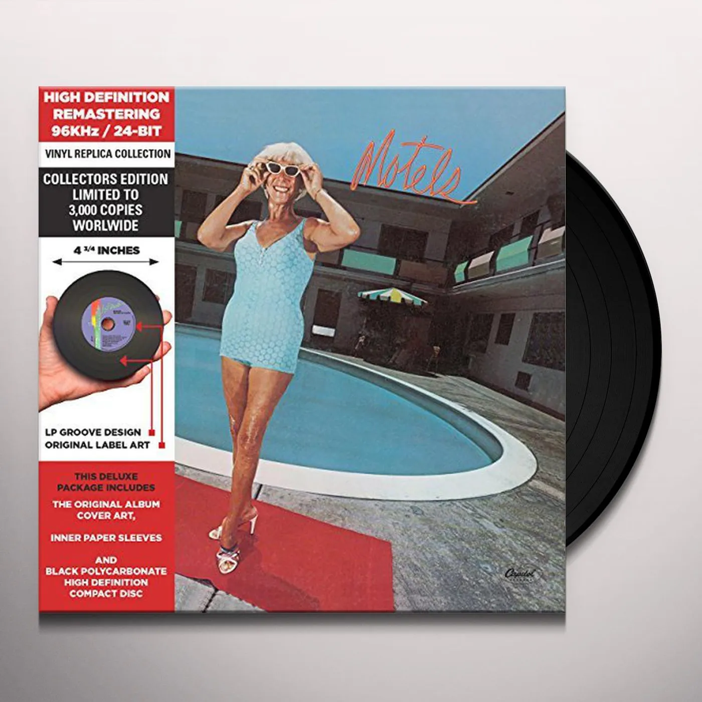 The Motels Vinyl Record