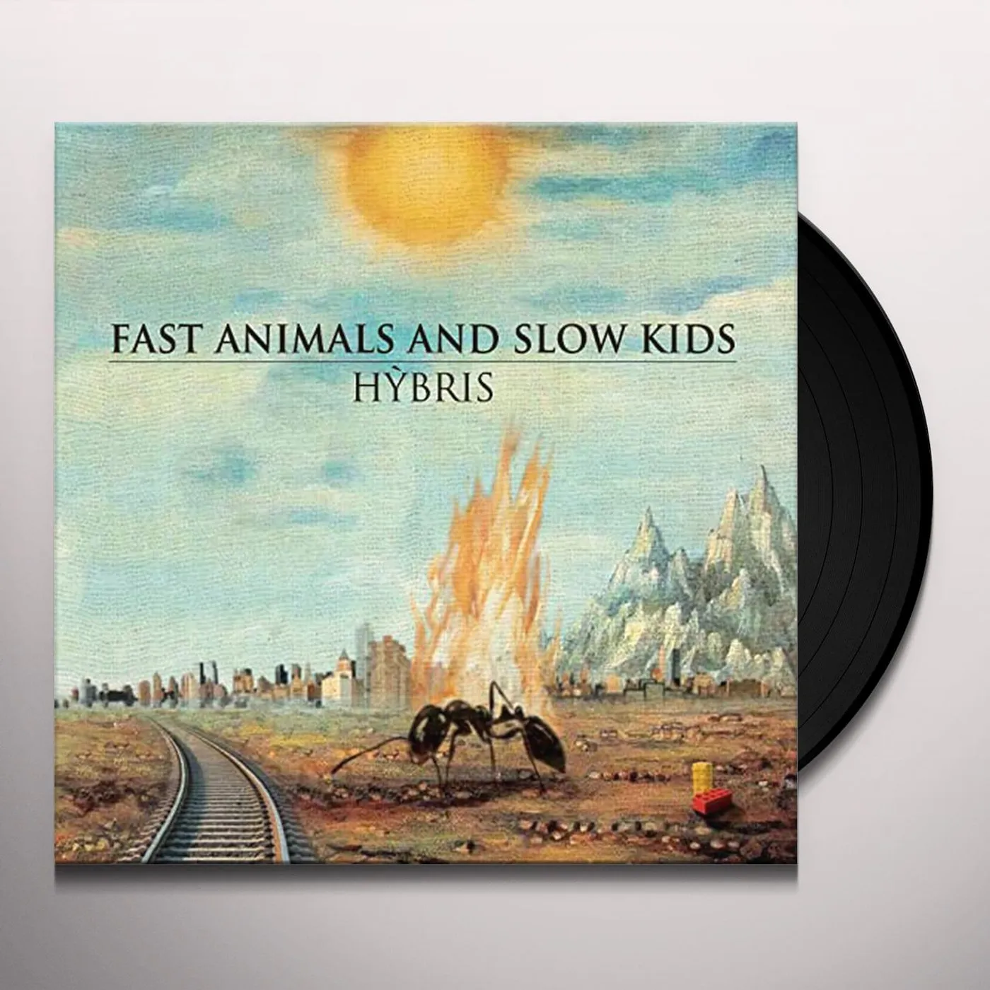 Fast Animals and Slow Kids Hybris Vinyl Record