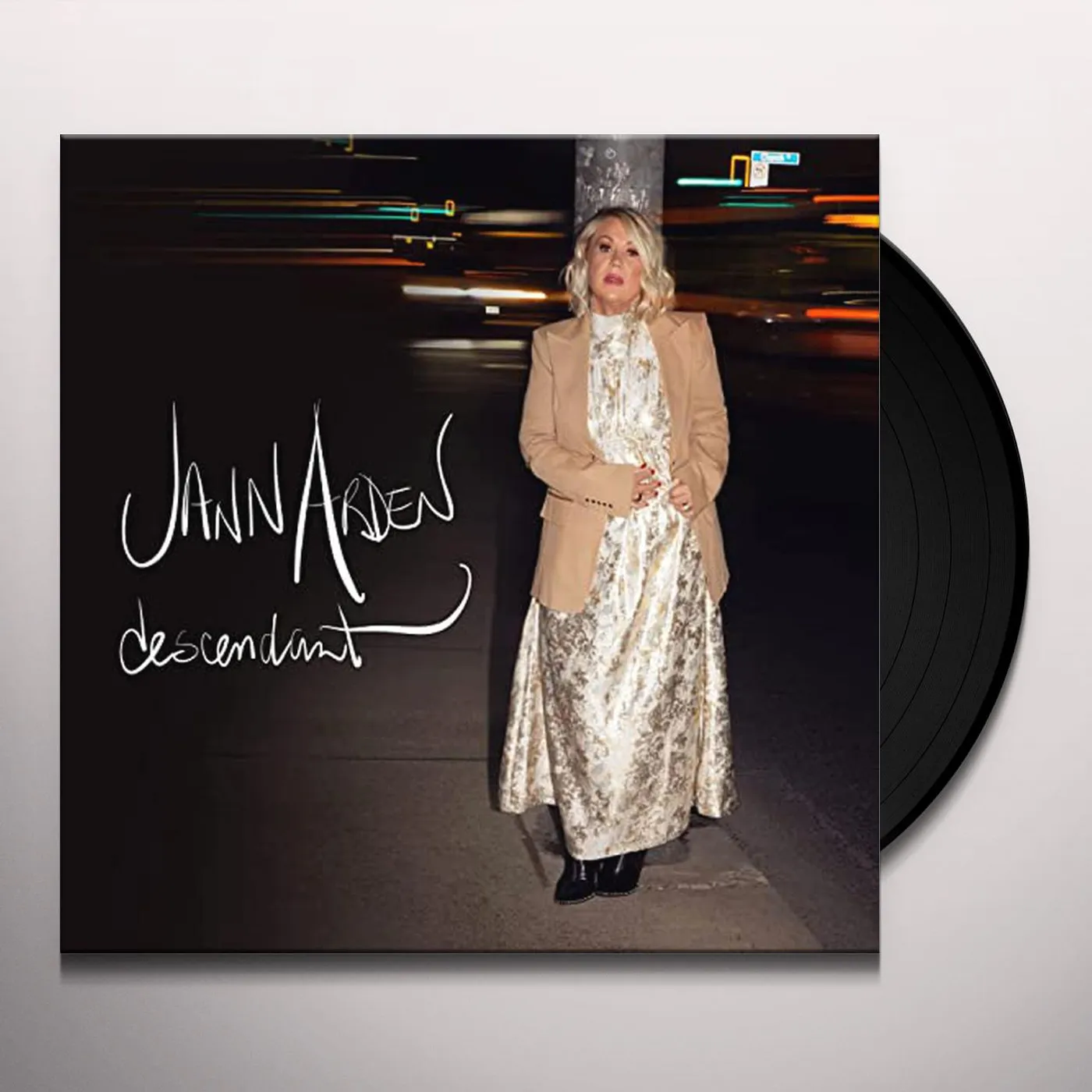 Jann Arden Descendant Vinyl Record