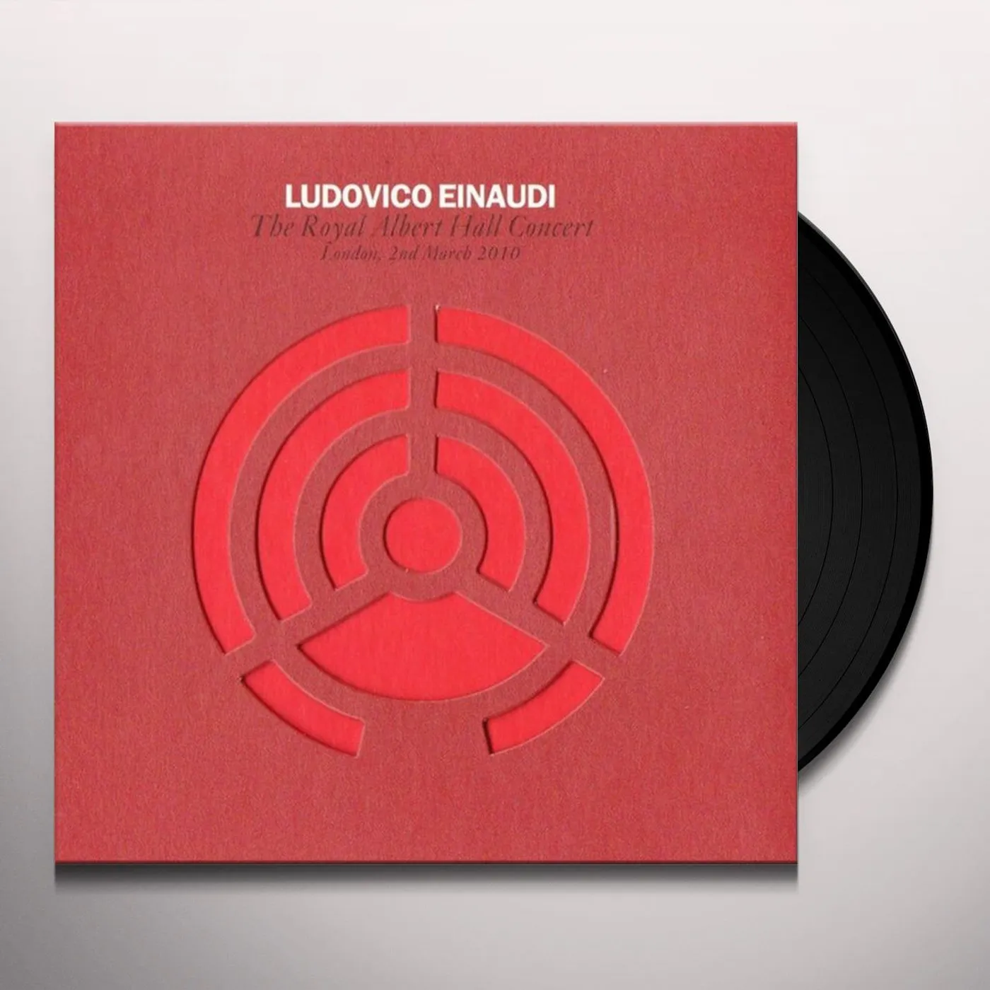 Ludovico Einaudi LIVE AT THE ROYAL ALBERT HALL Vinyl Record