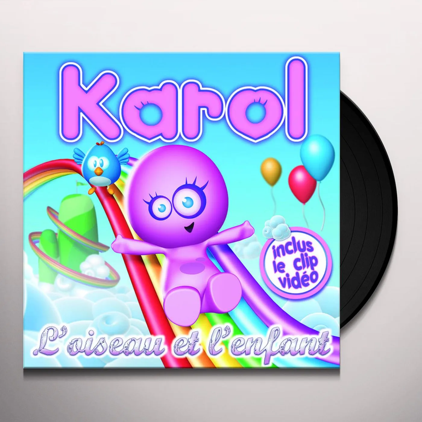 Karol L'Oiseau Et L'Enfant Vinyl Record