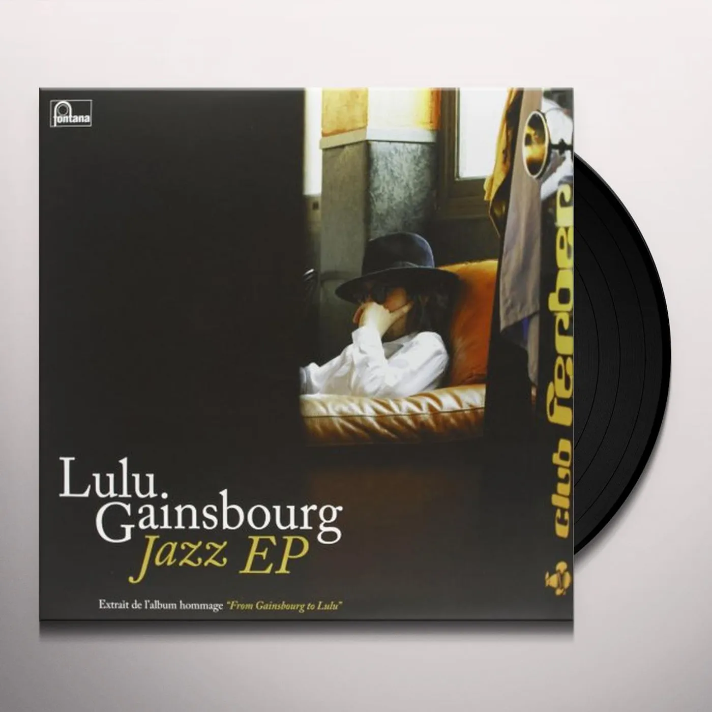 Lulu Gainsbourg  Lulu Gainsbourg – From Gainsbourg To Lulu – CD (Digipak