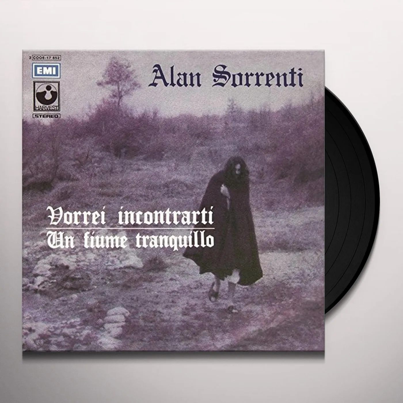 Alan Sorrenti Vorrei Incontrarti / Un Fiume Tranquillo Vinyl Record