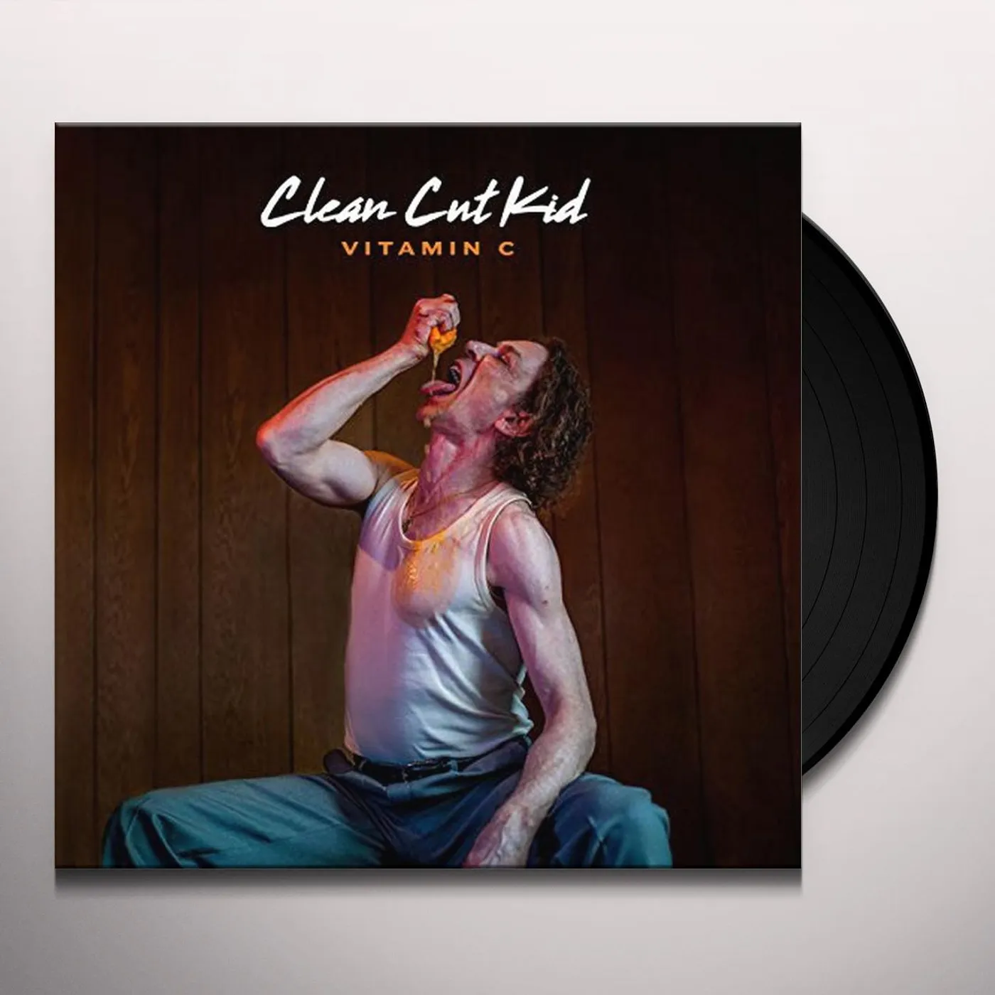 Clean Cut Kid VITAMIN C Vinyl Record - UK Release
