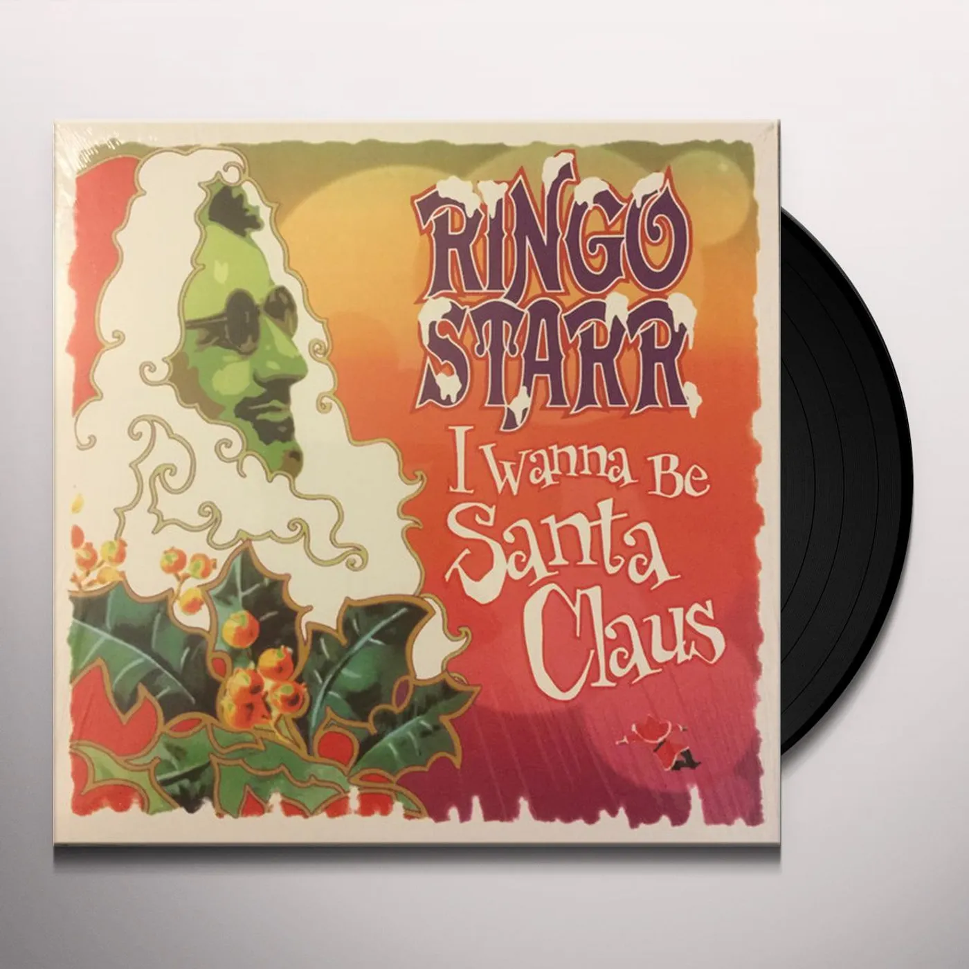 Ringo Starr I Wanna Be Santa Claus Vinyl Record