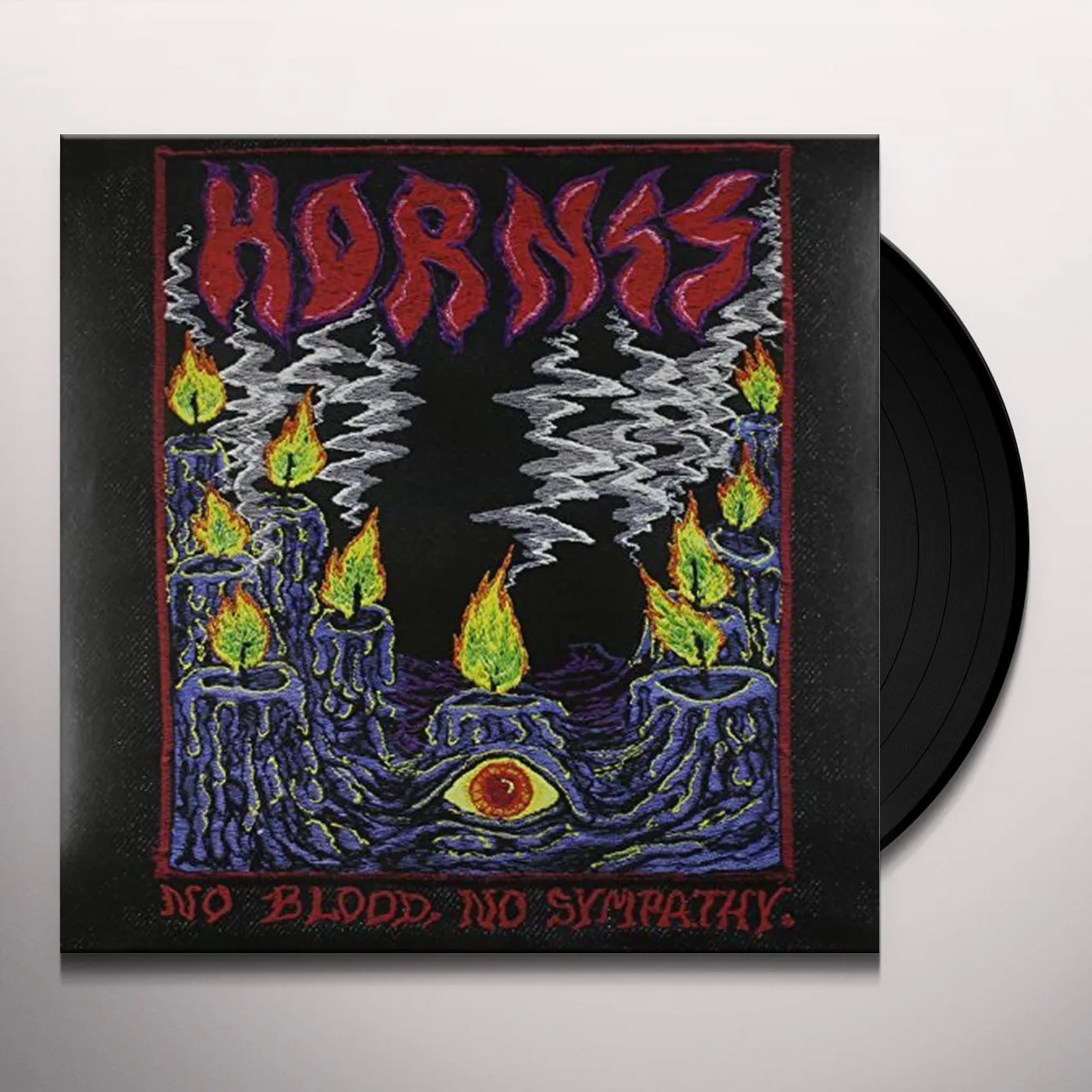 HORNSS NO BLOOD NO SYMPATHY Vinyl Record