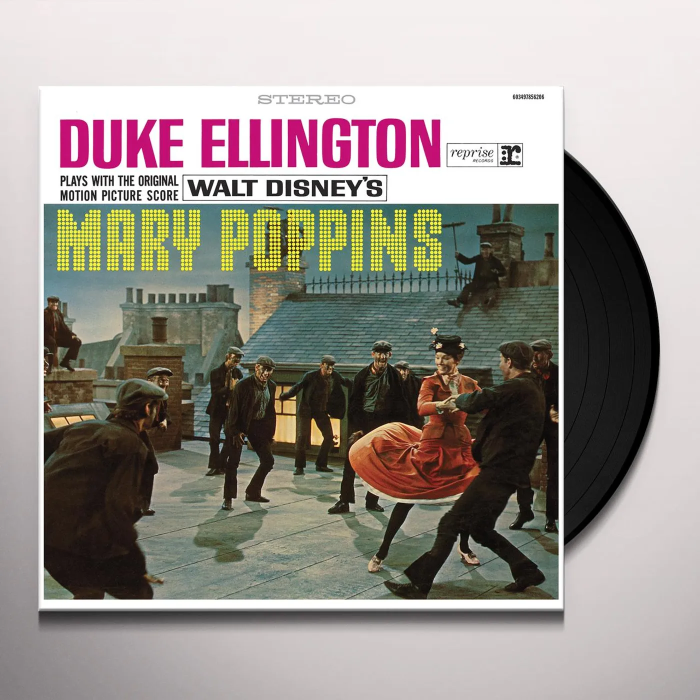 DUKE ELLINGTON PLAYS WITH THE ORIGINAL MOTION Vinyl Record
