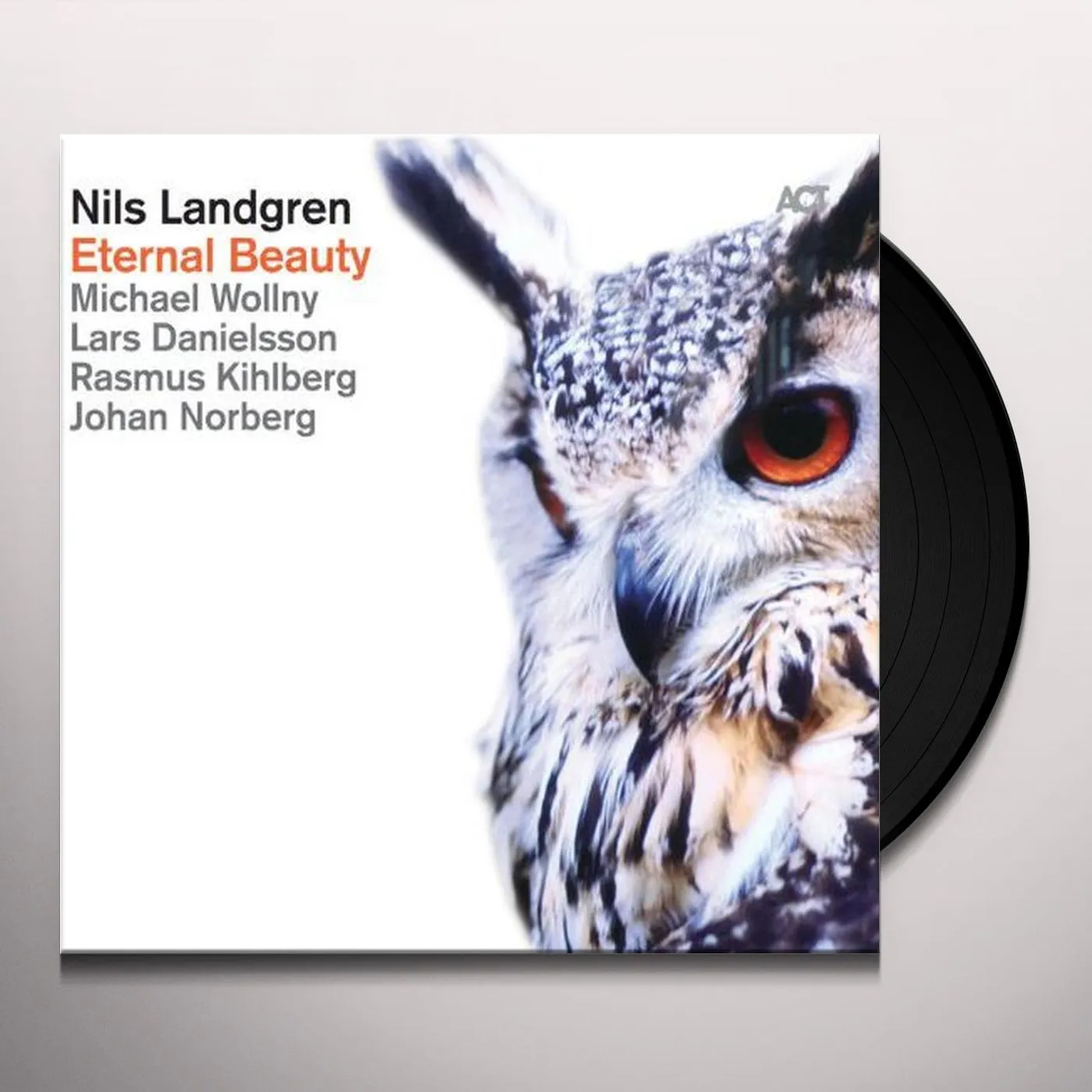 Nils Landgren Eternal Beauty Vinyl Record