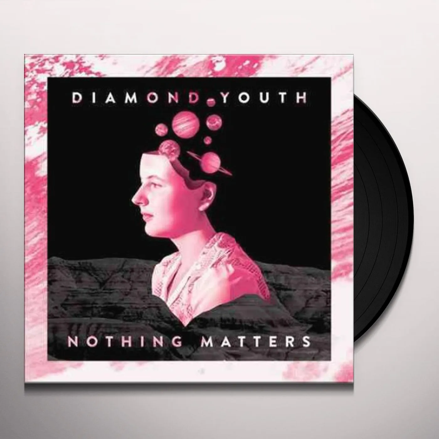 Diamond Youth Nothing Matters Vinyl Record