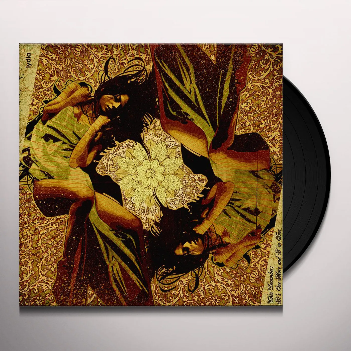 Lydia THIS DECEMBER: IT'S ONE MORE & I'M FREE Vinyl Record