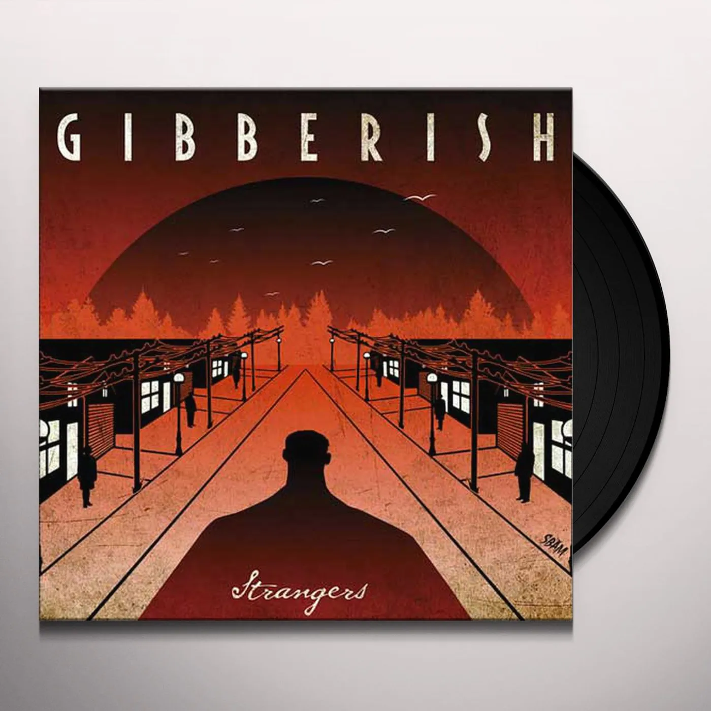 Gibberish Strangers Vinyl Record