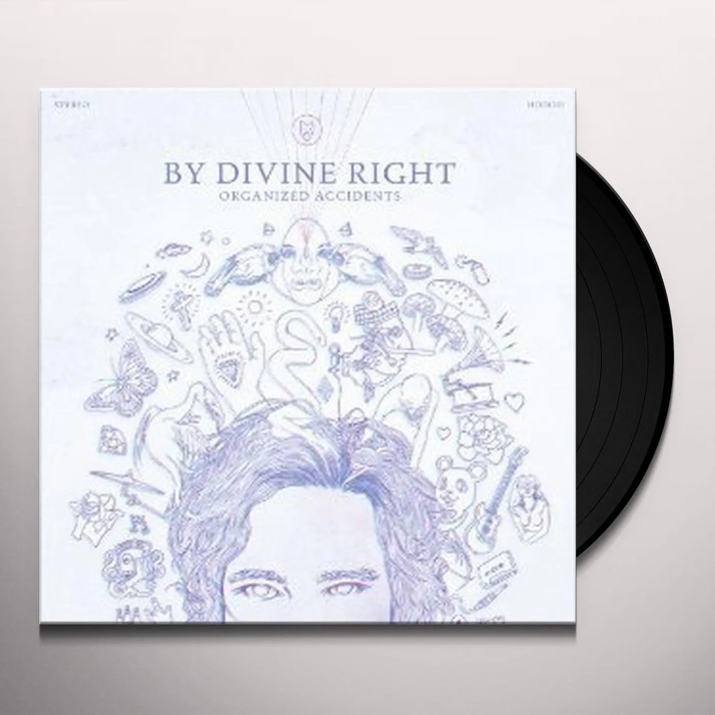 By Divine Right Organized Accidents Vinyl Record