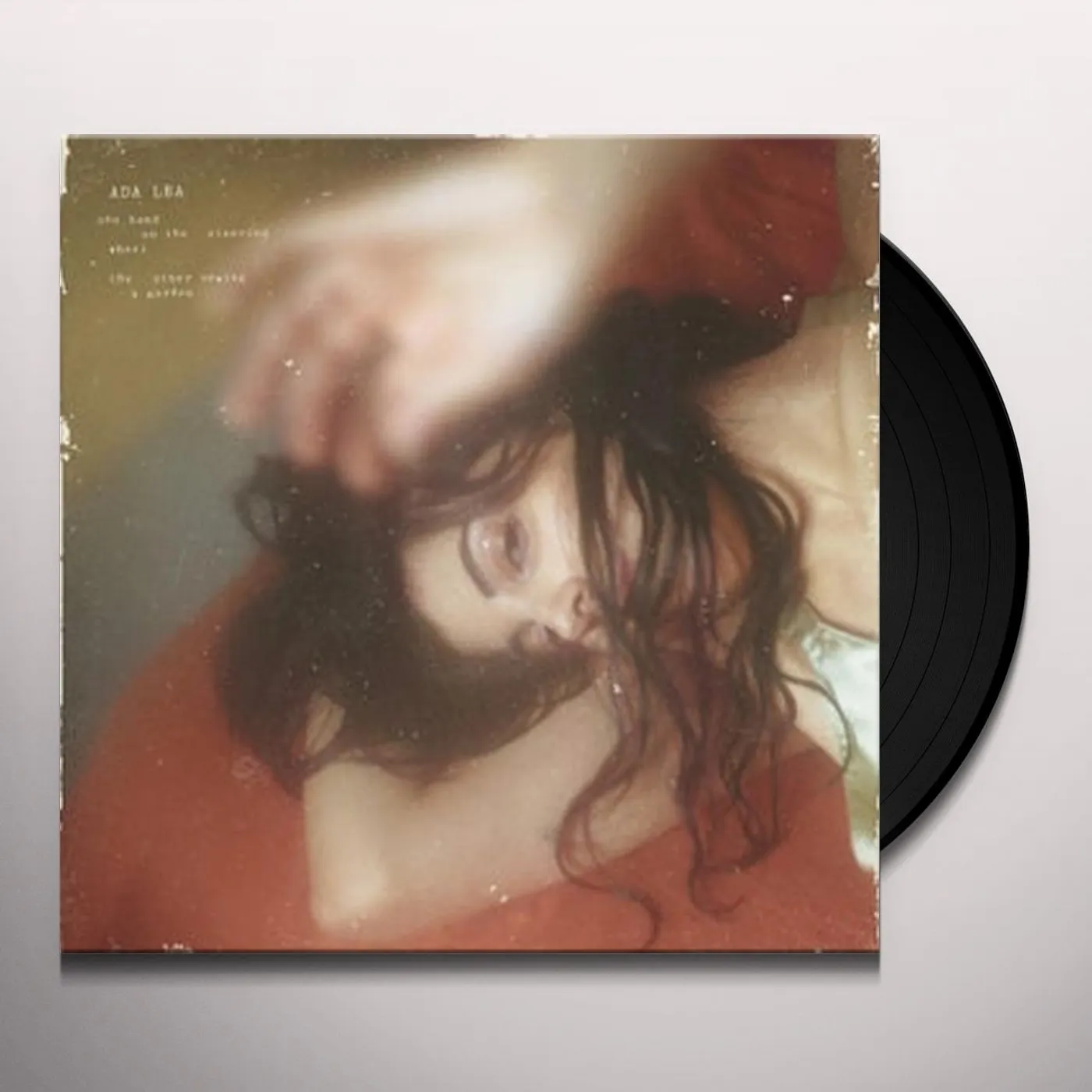 Ada Lea ONE HAND ON THE STEERING WHEEL THE OTHER SEWING Vinyl Record