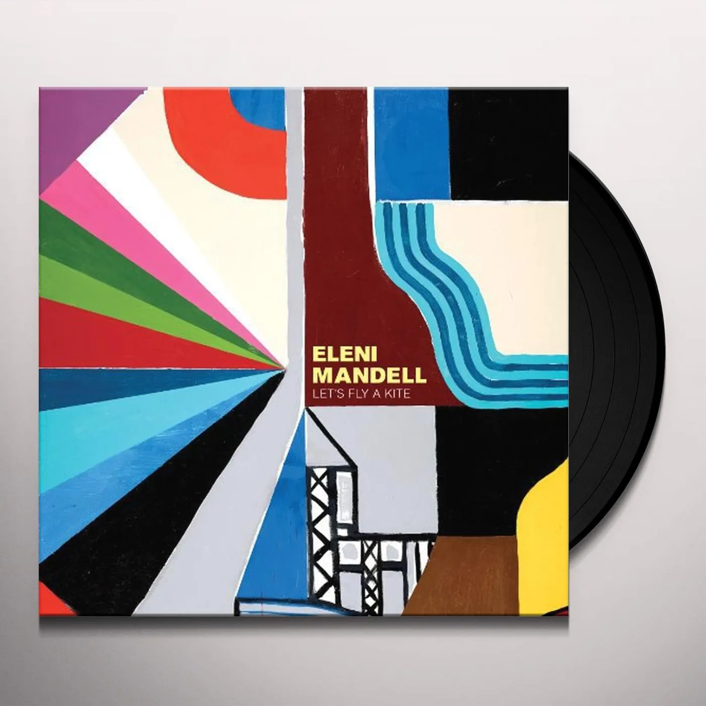 Eleni Mandell Let's Fly A Kite Vinyl Record