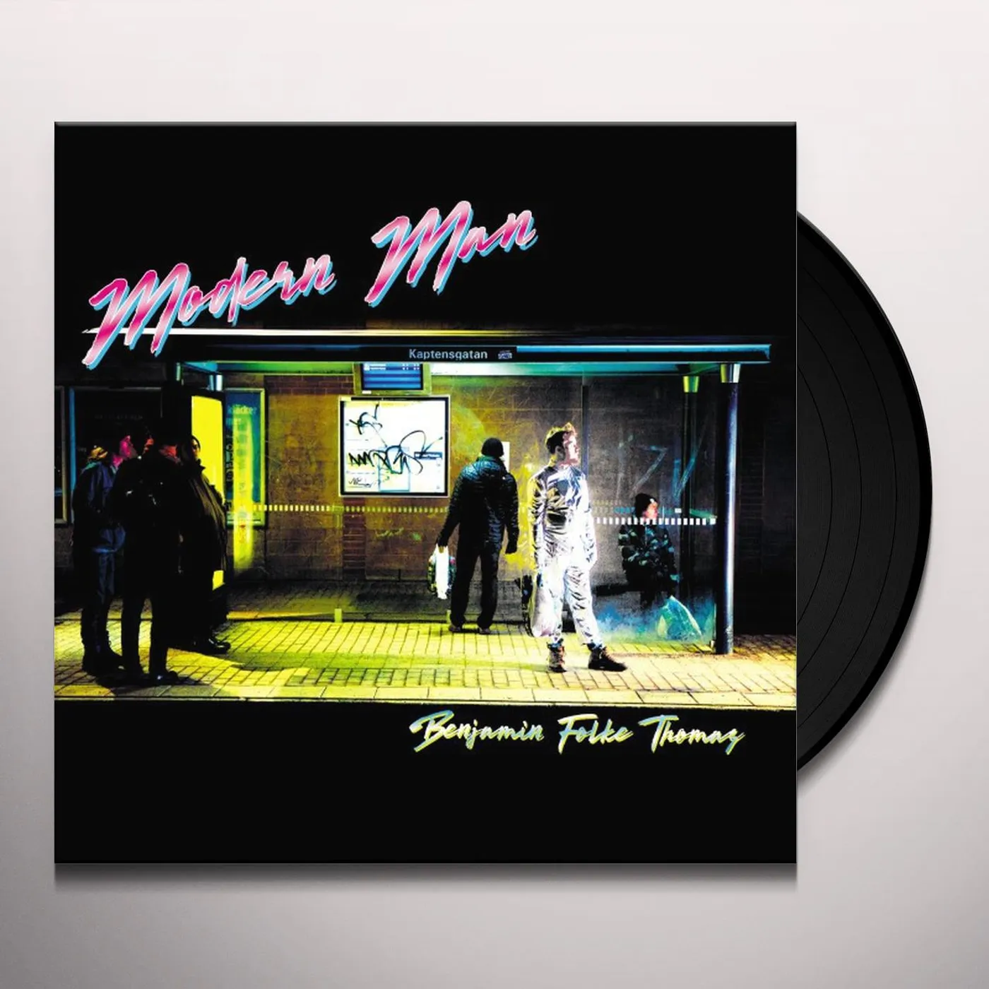 Benjamin Folke Thomas Modern Man Vinyl Record