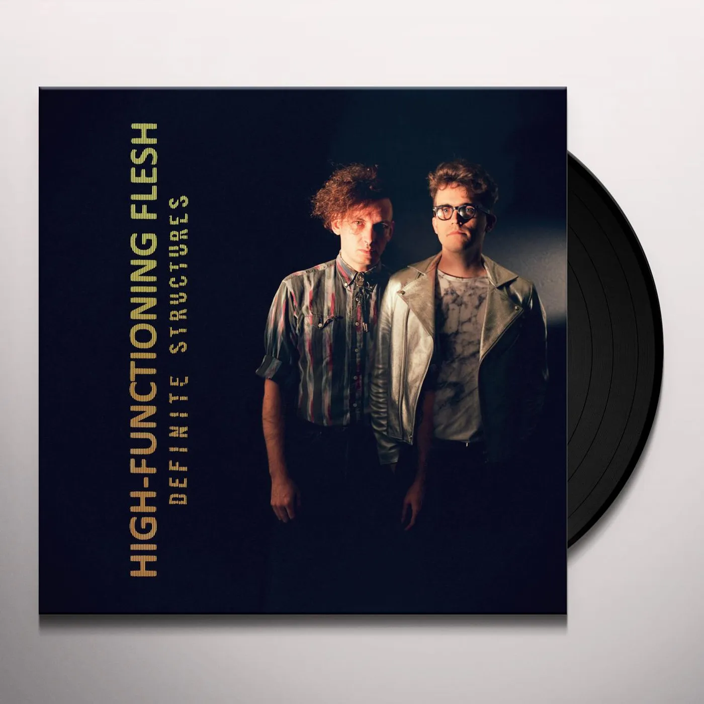 High-Functioning Flesh Definite Structures Vinyl Record