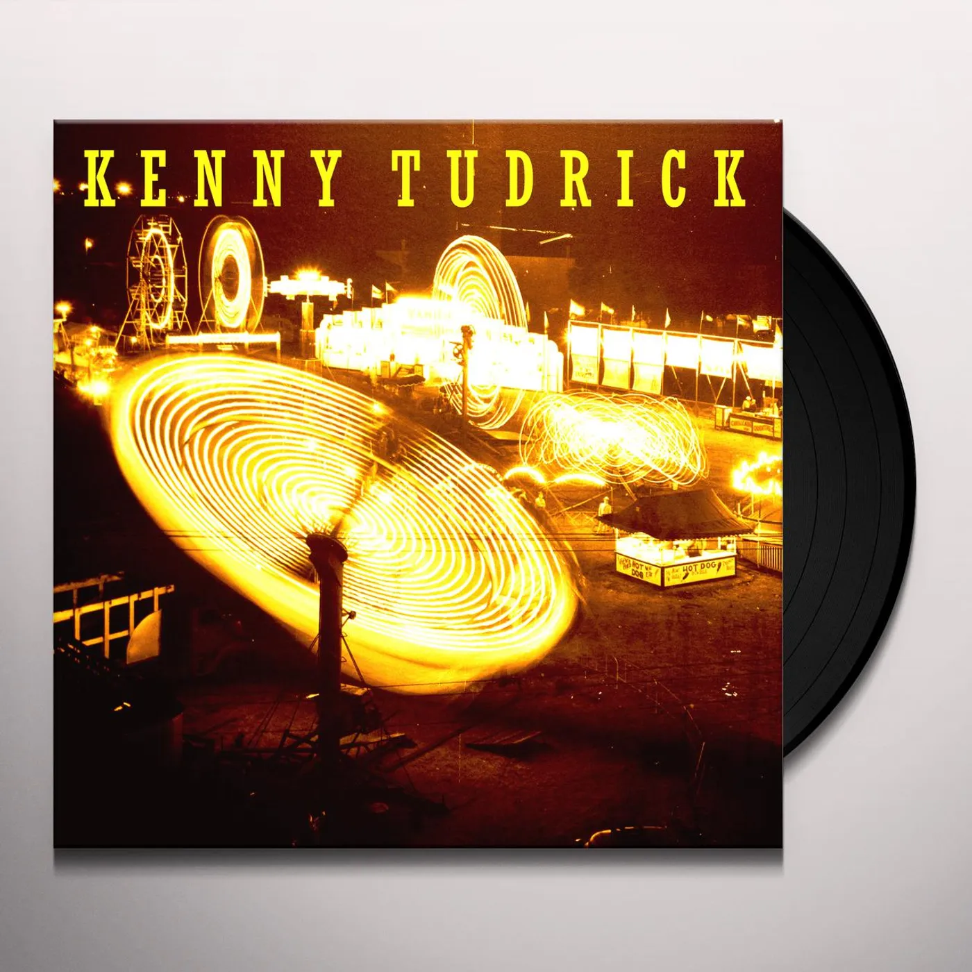 Kenny Tudrick CHURCH HILL DOWNS / FAIRGROUNDS Vinyl Record