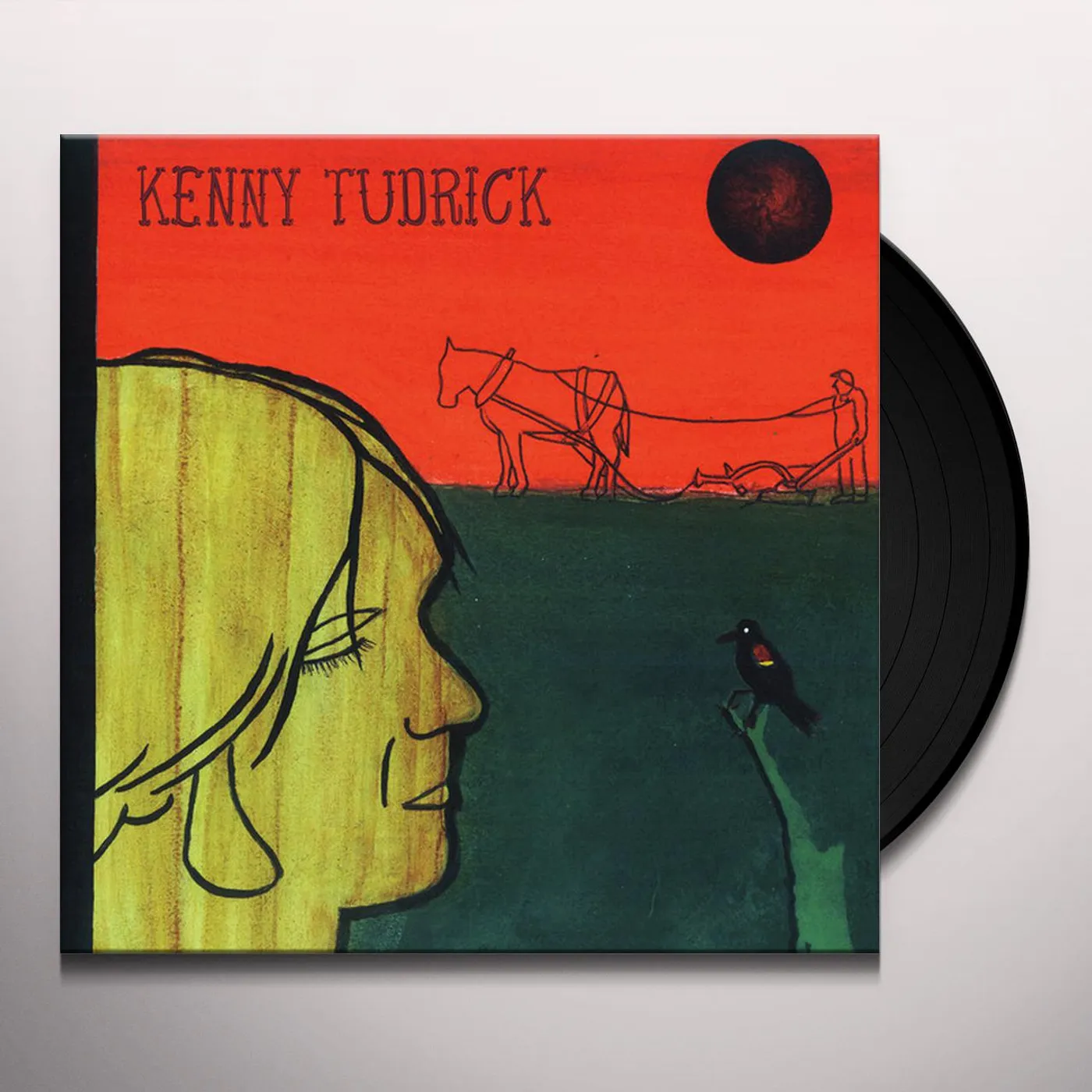 Kenny Tudrick Vinyl Record