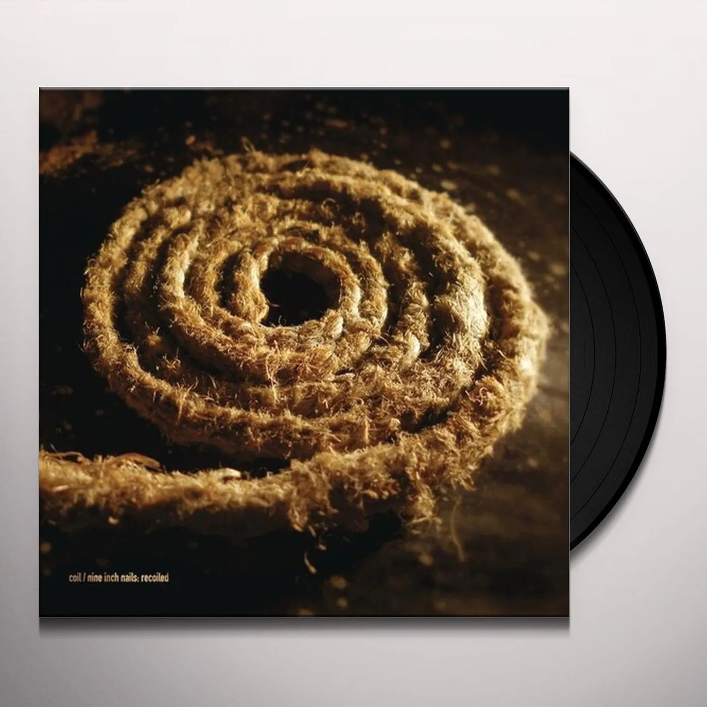 Nine Inch Nails Recoiled Vinyl Record