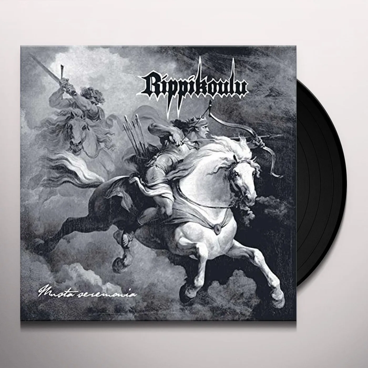 Rippikoulu Musta Seremonia Vinyl Record