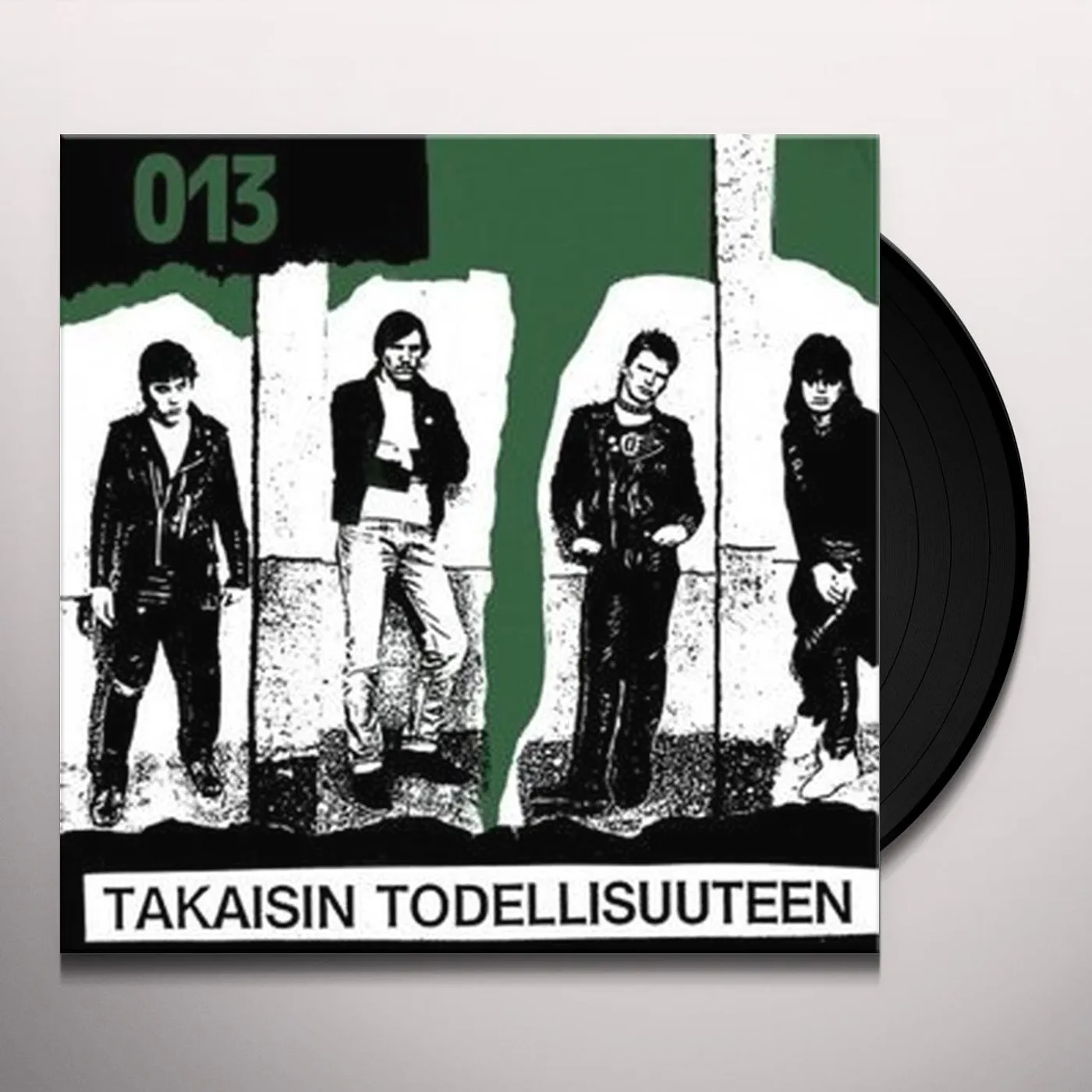 13 TAKAISIN TODELLISUUTEE Vinyl Record