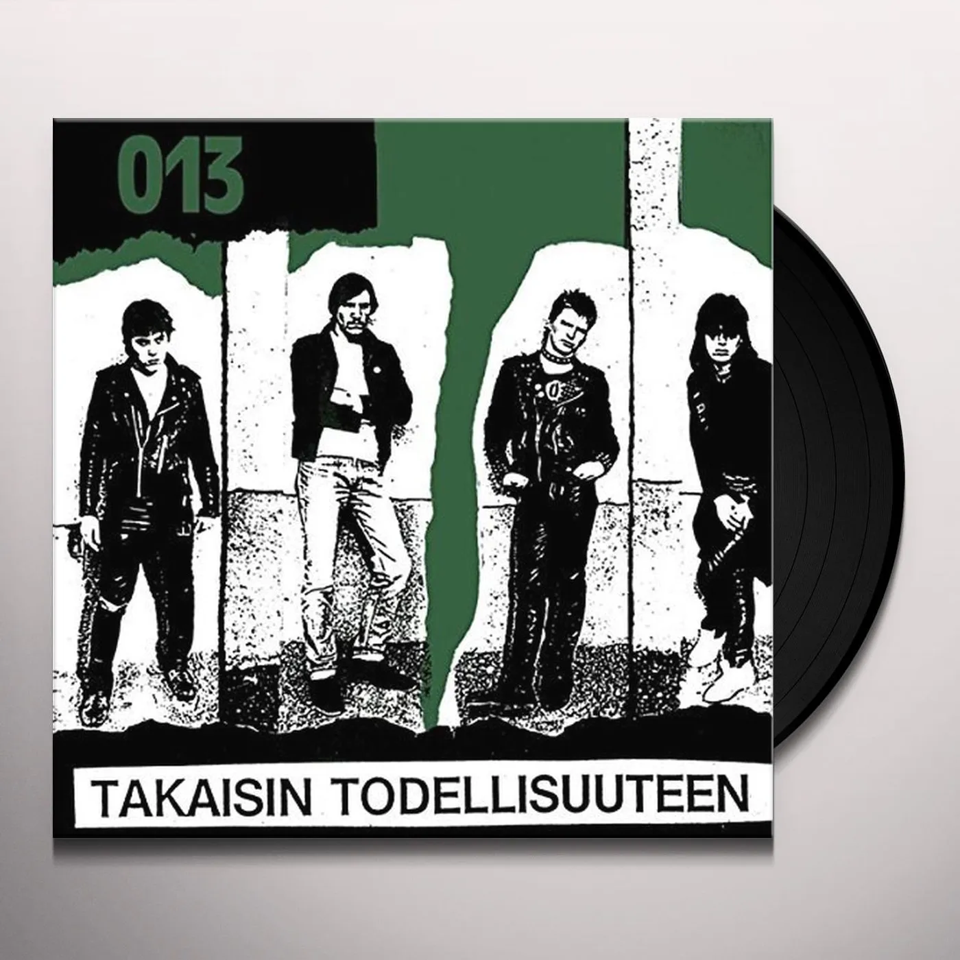 13 TAKAISIN TODELLISUUTEE Vinyl Record