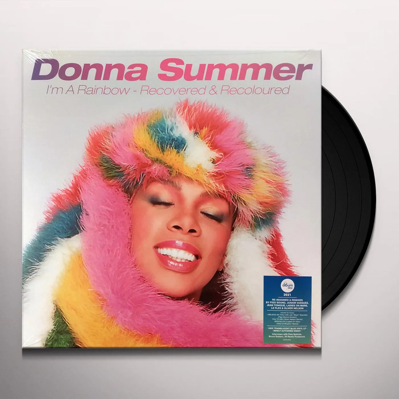 Donna Summer I'm a Rainbow: Recovered & Recoloured Vinyl Record