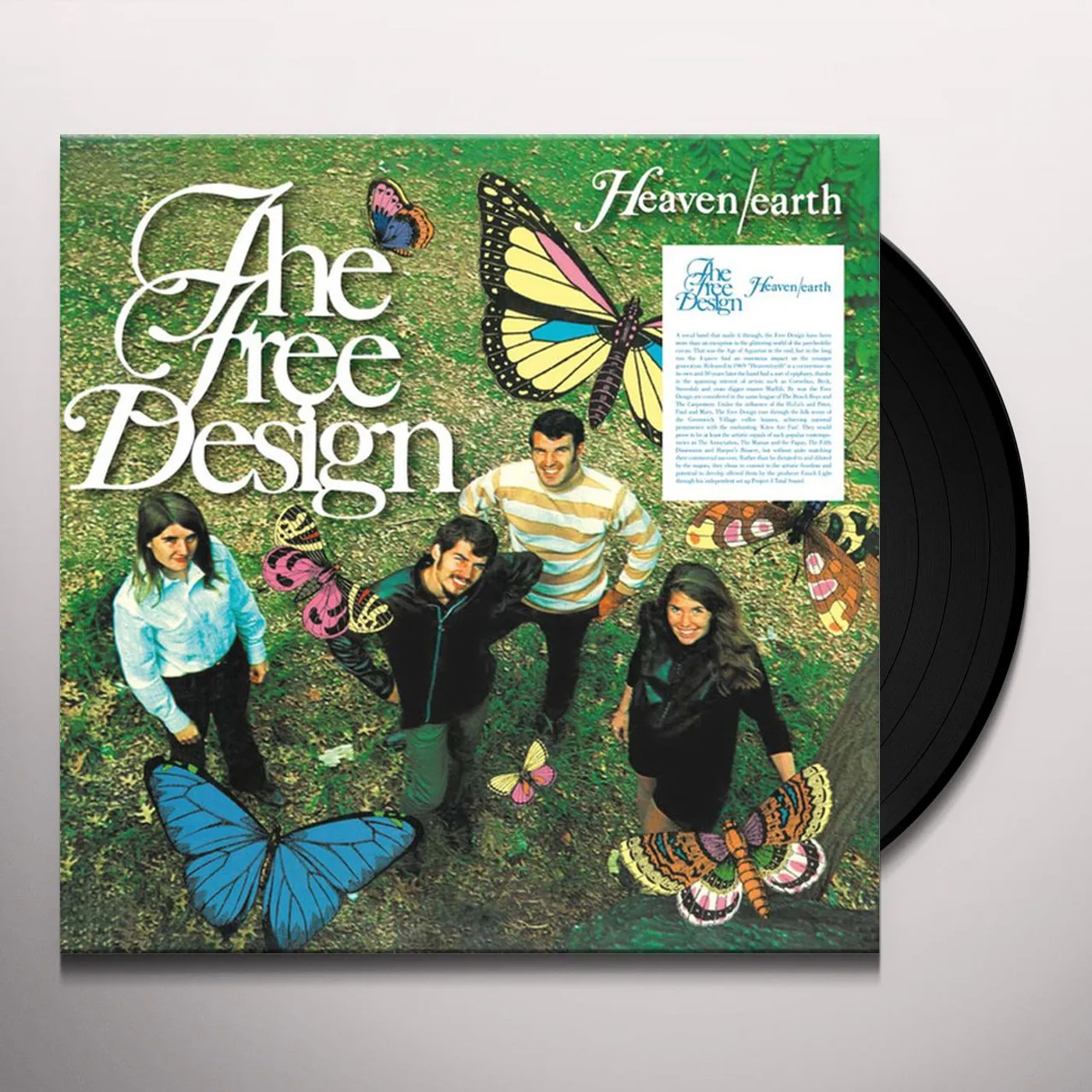 The Free Design HEAVEN / EARTH Vinyl Record