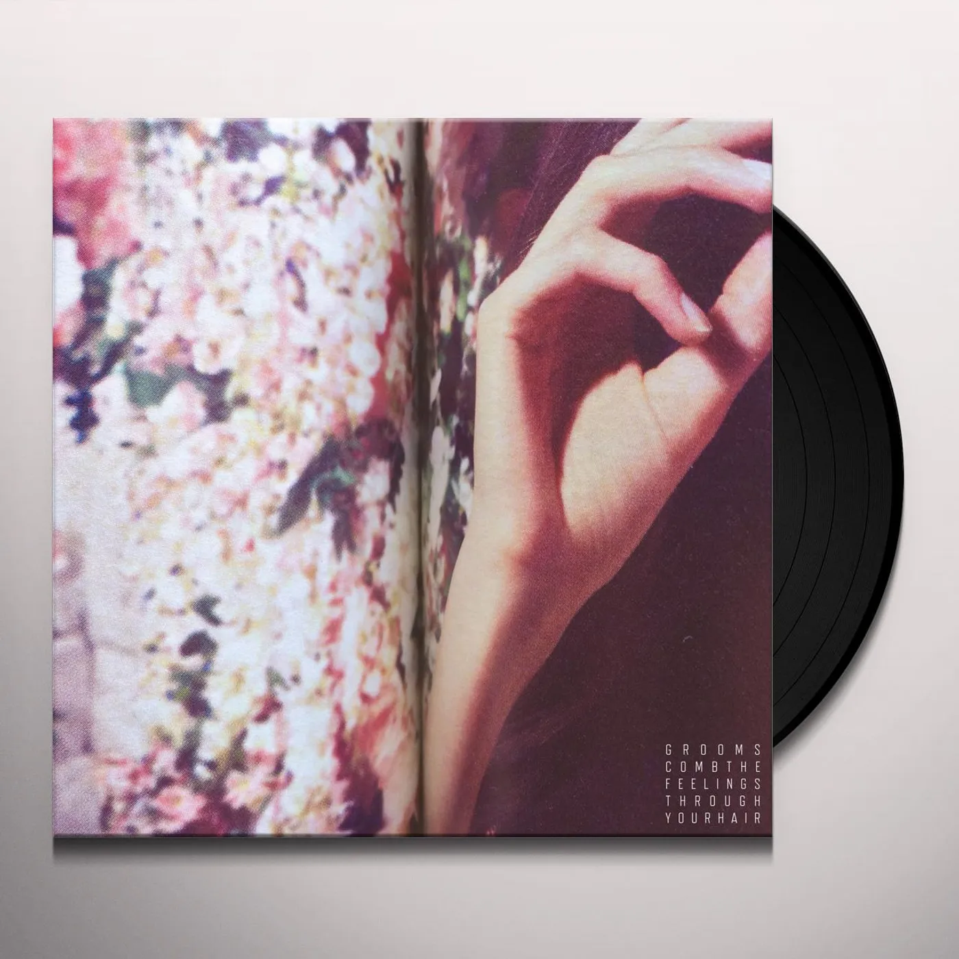 Grooms OMB THE FEELINGS THROUGH YOUR HAIR Vinyl Record