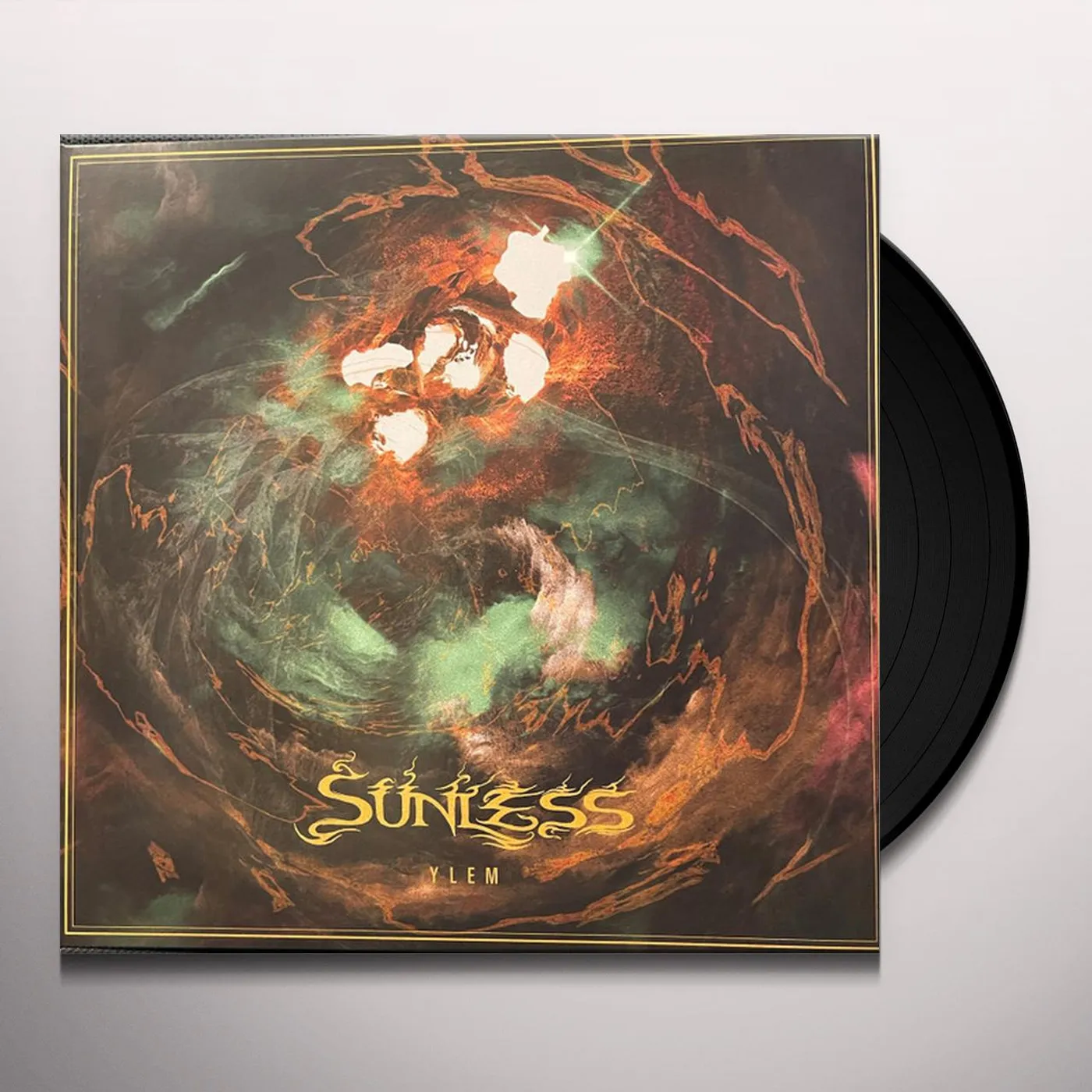 Sunless YLEM (BONE VINYL) Vinyl Record