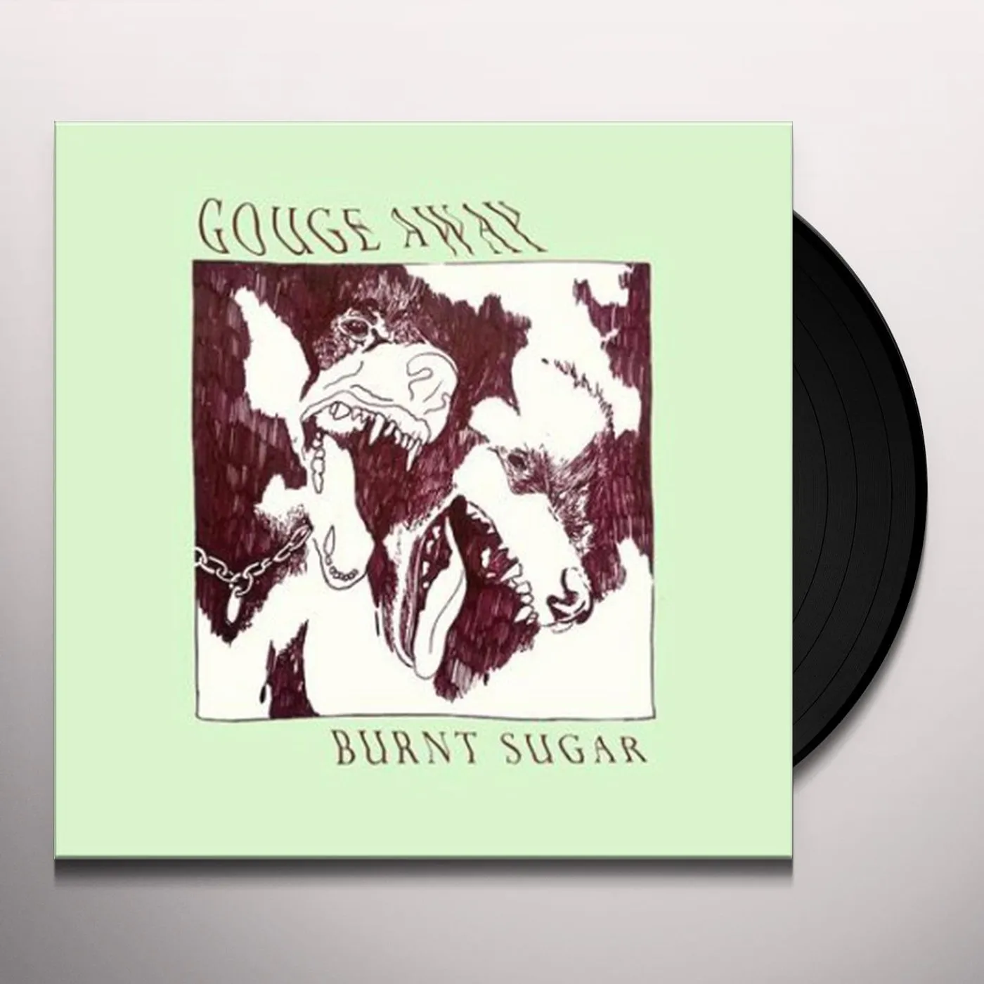Gouge Away Burnt Sugar Vinyl Record