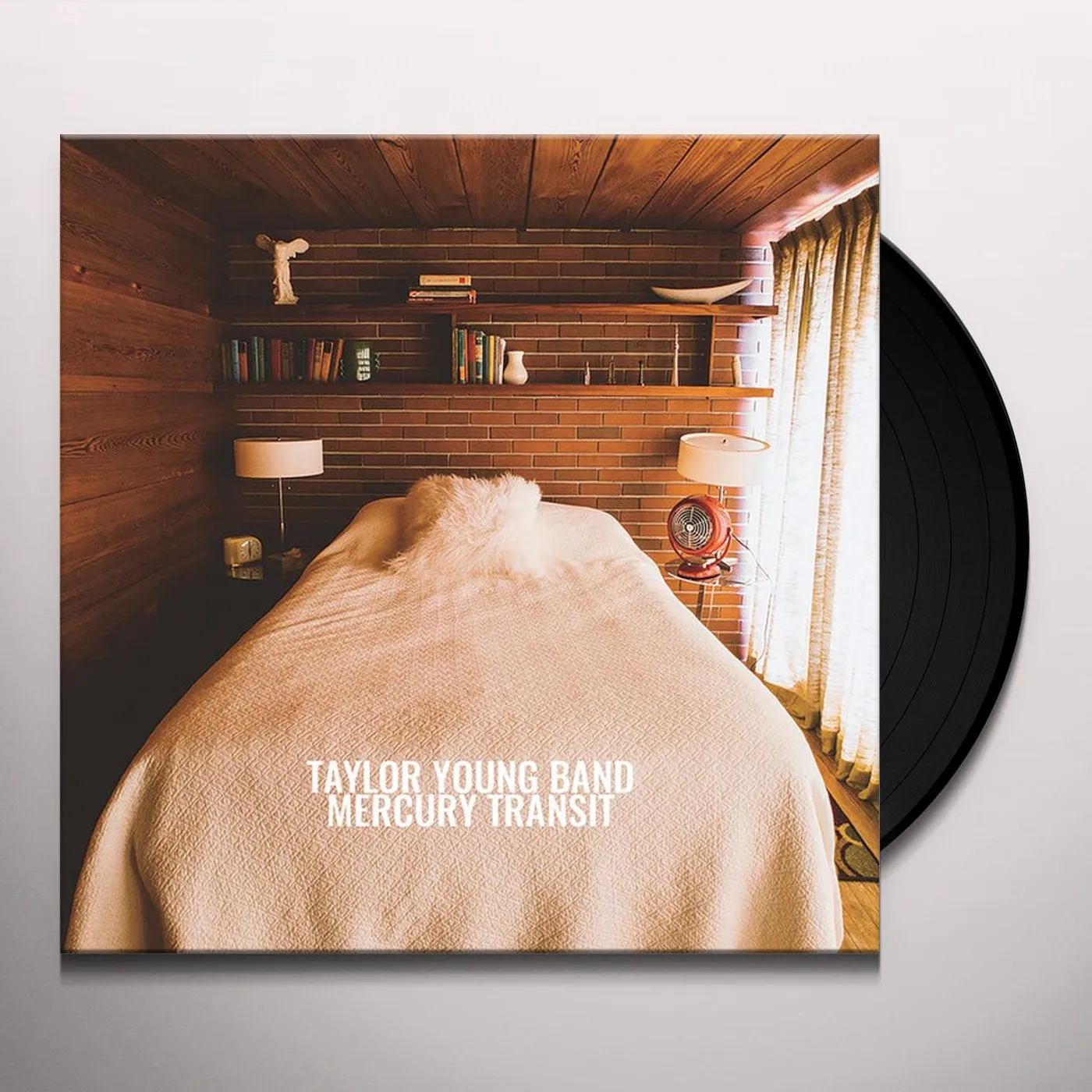 Taylor Young Band Mercury Transit Vinyl Record