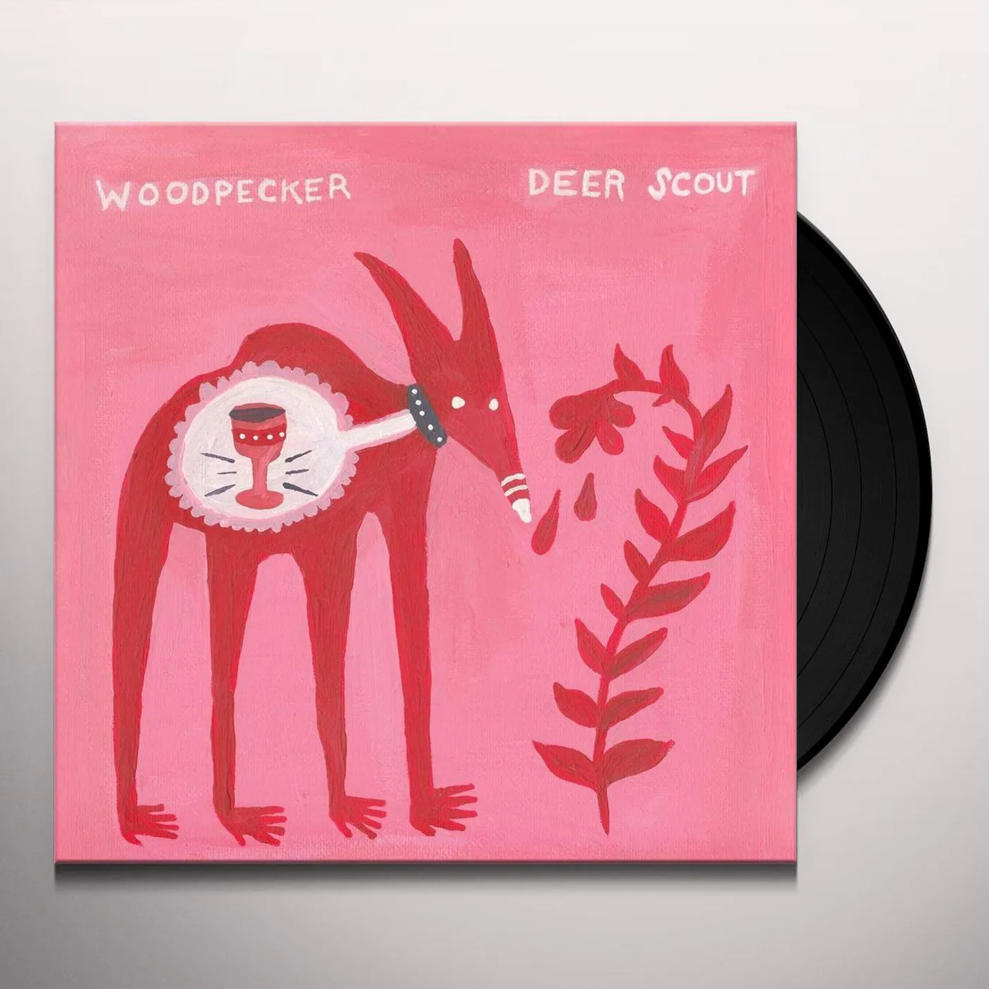 deer scout Woodpecker Vinyl Record