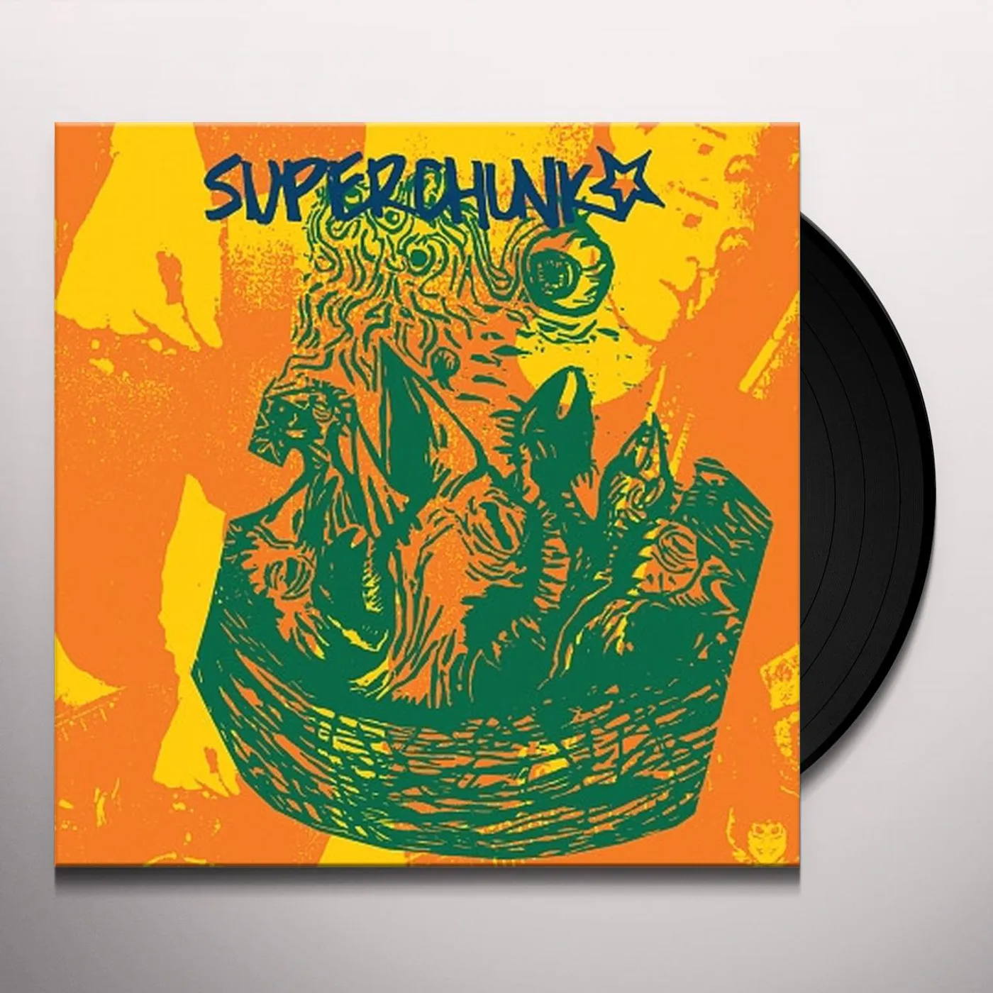 Superchunk Vinyl Record