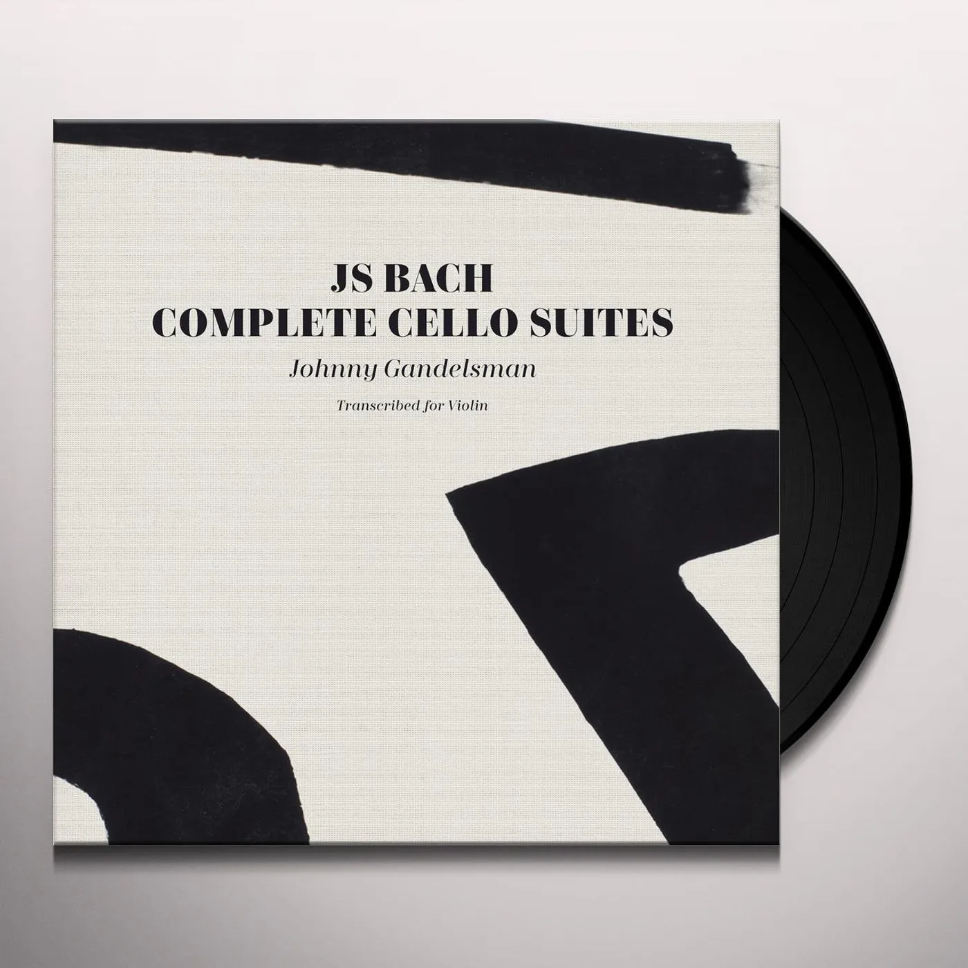 Johnny Gandelsman JS BACH: COMPLETE CELLO SUITES Vinyl Record