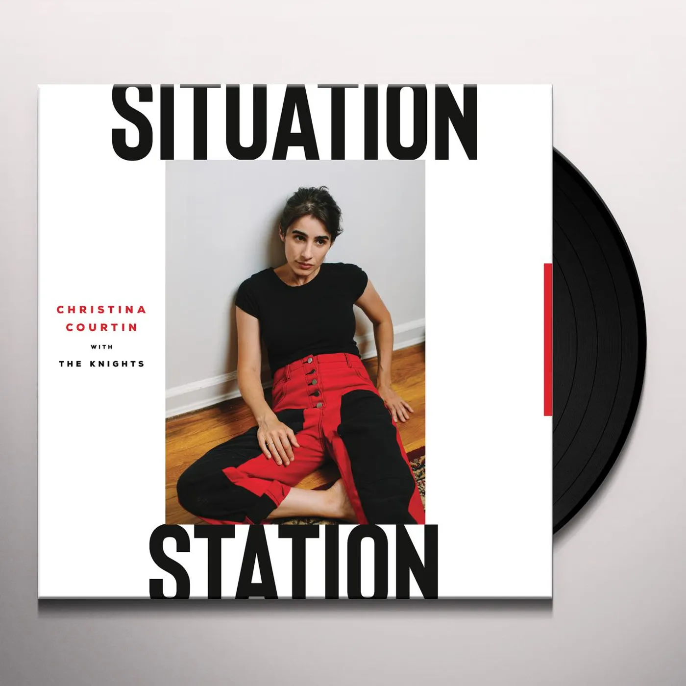 Christina Courtin Situation Station Vinyl Record