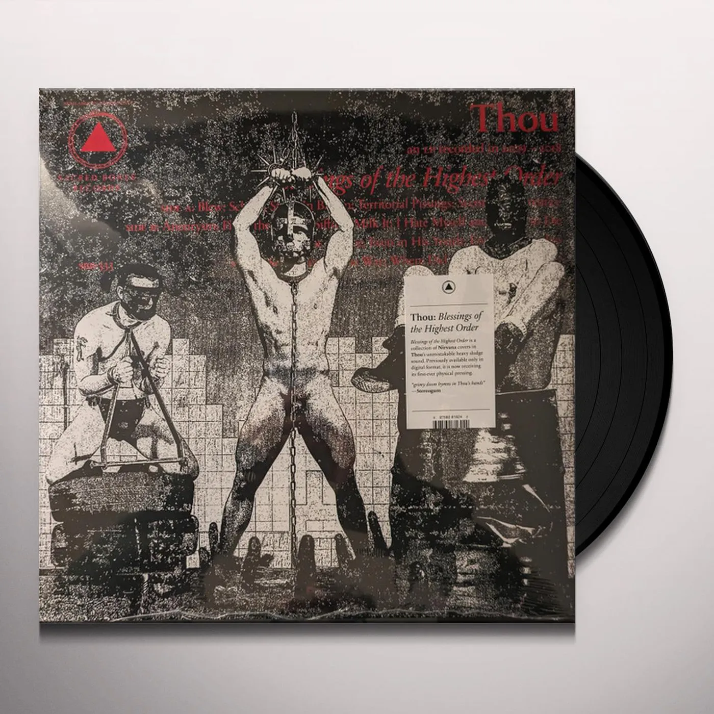 Thou BLESSINGS OF THE HIGHEST ORDER (2LP) Vinyl Record