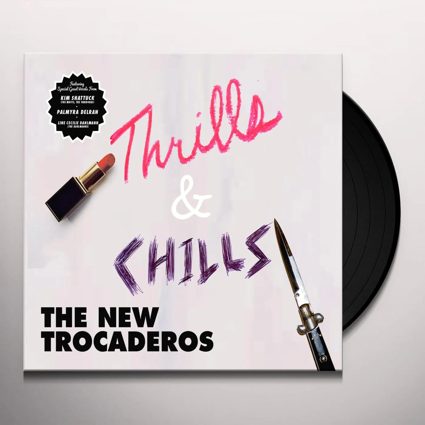 The New Trocaderos Thrills & Chills Vinyl Record