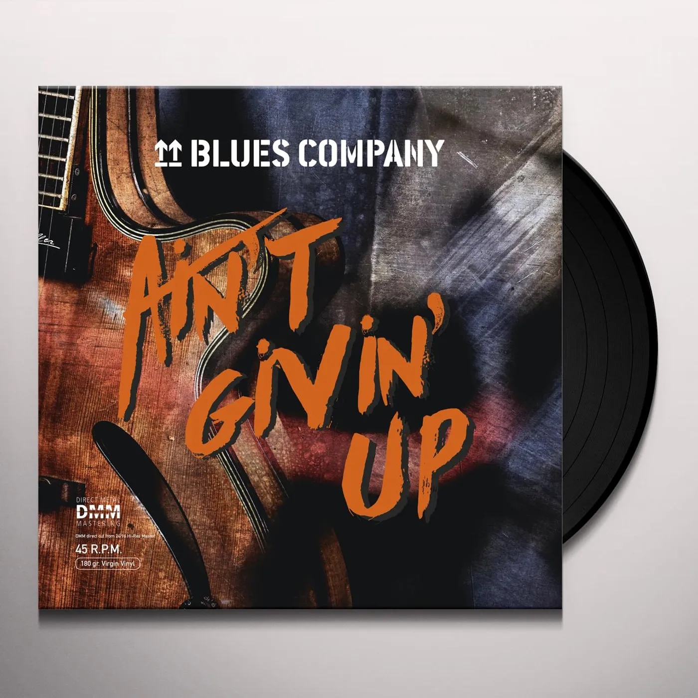 Blues Company Ain't Givin' Up Vinyl Record
